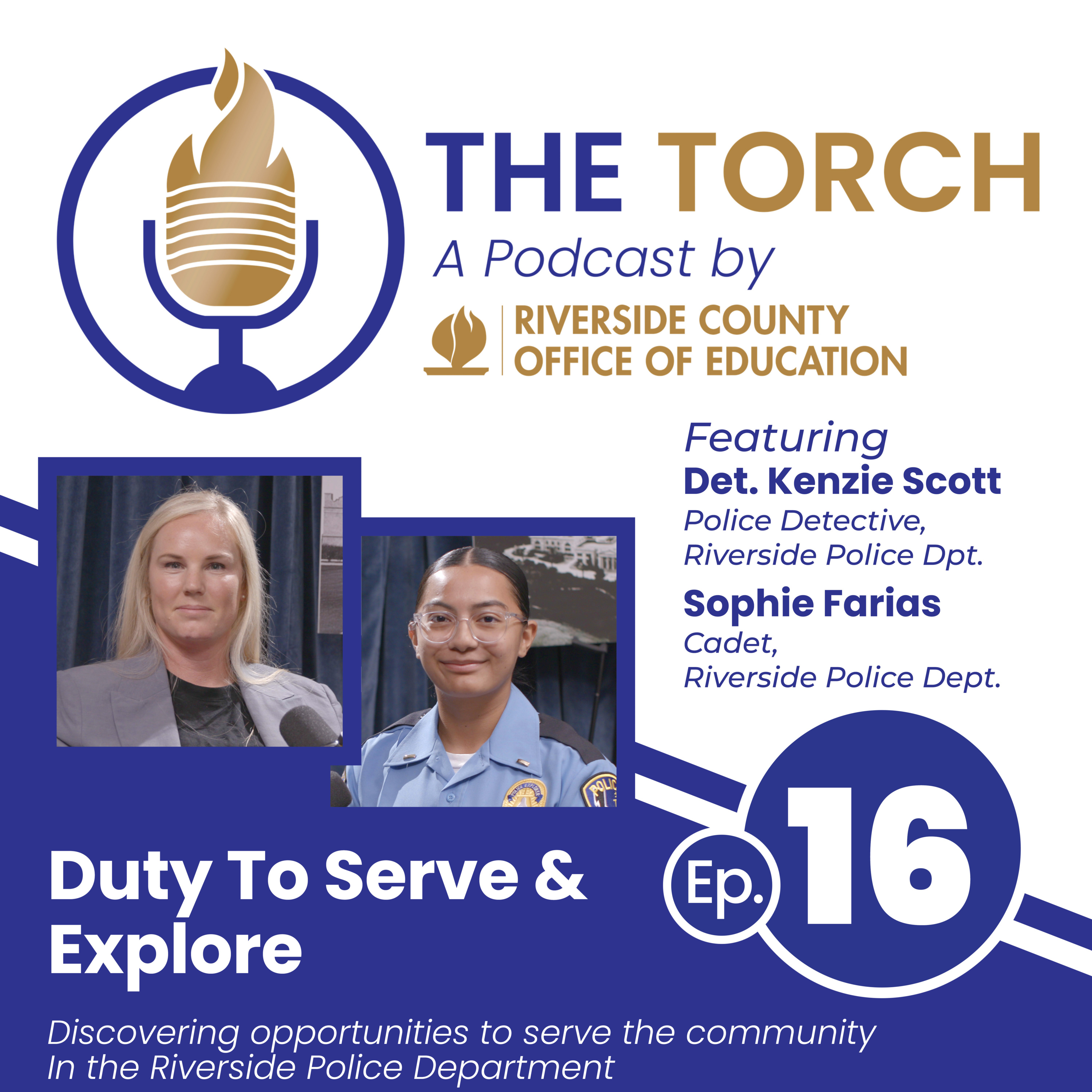 Duty To Serve and Explore: Discovering Opportunities to Serve Community in RPD | The Torch Ep. 16 episode artwork