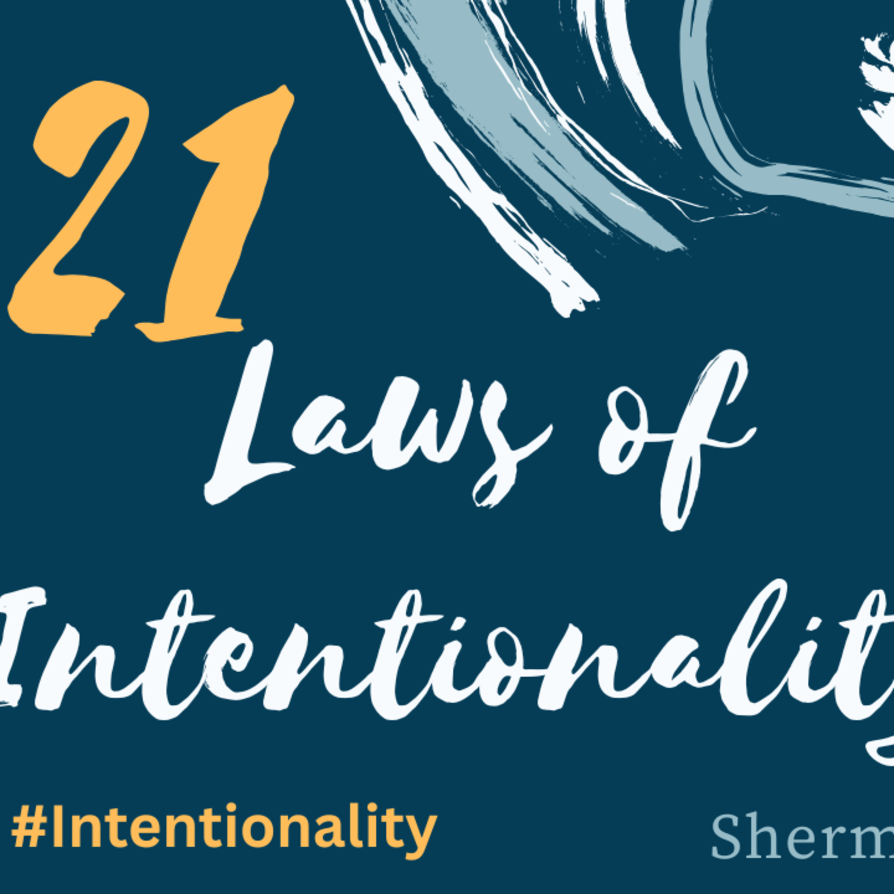 The 21 Laws of Intentionality- The Law of Money episode artwork