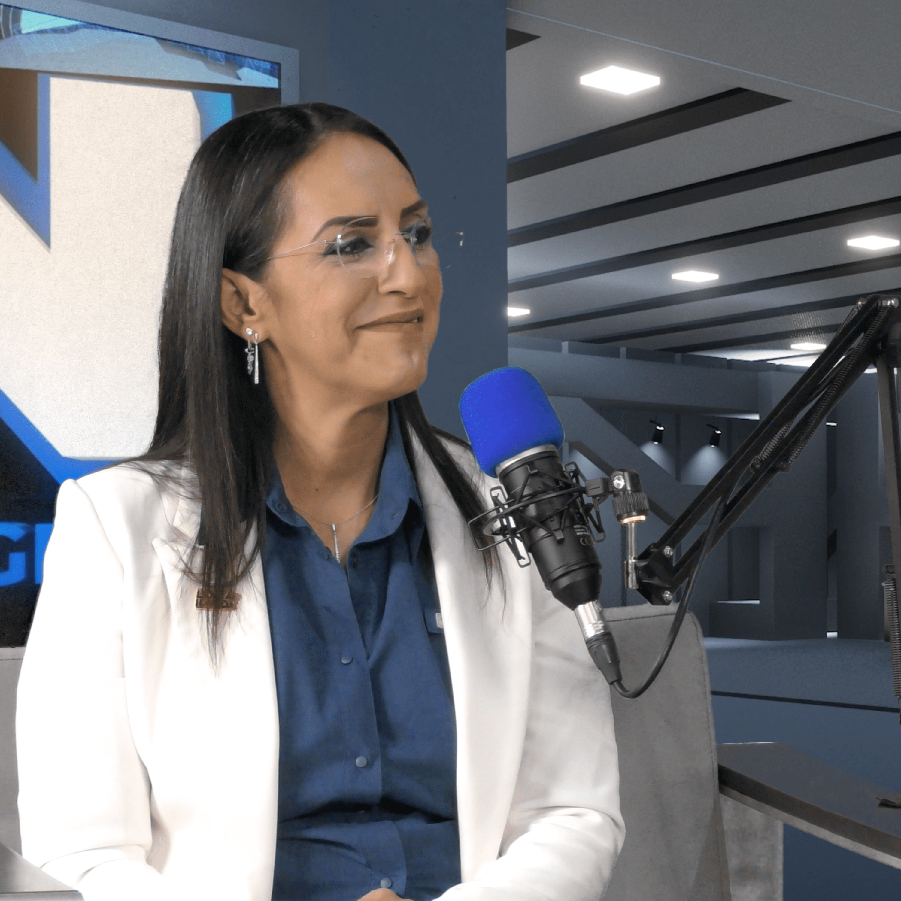 La Entrevista - Laura Imelda Pérez Segura: Contendiente en elección complicada