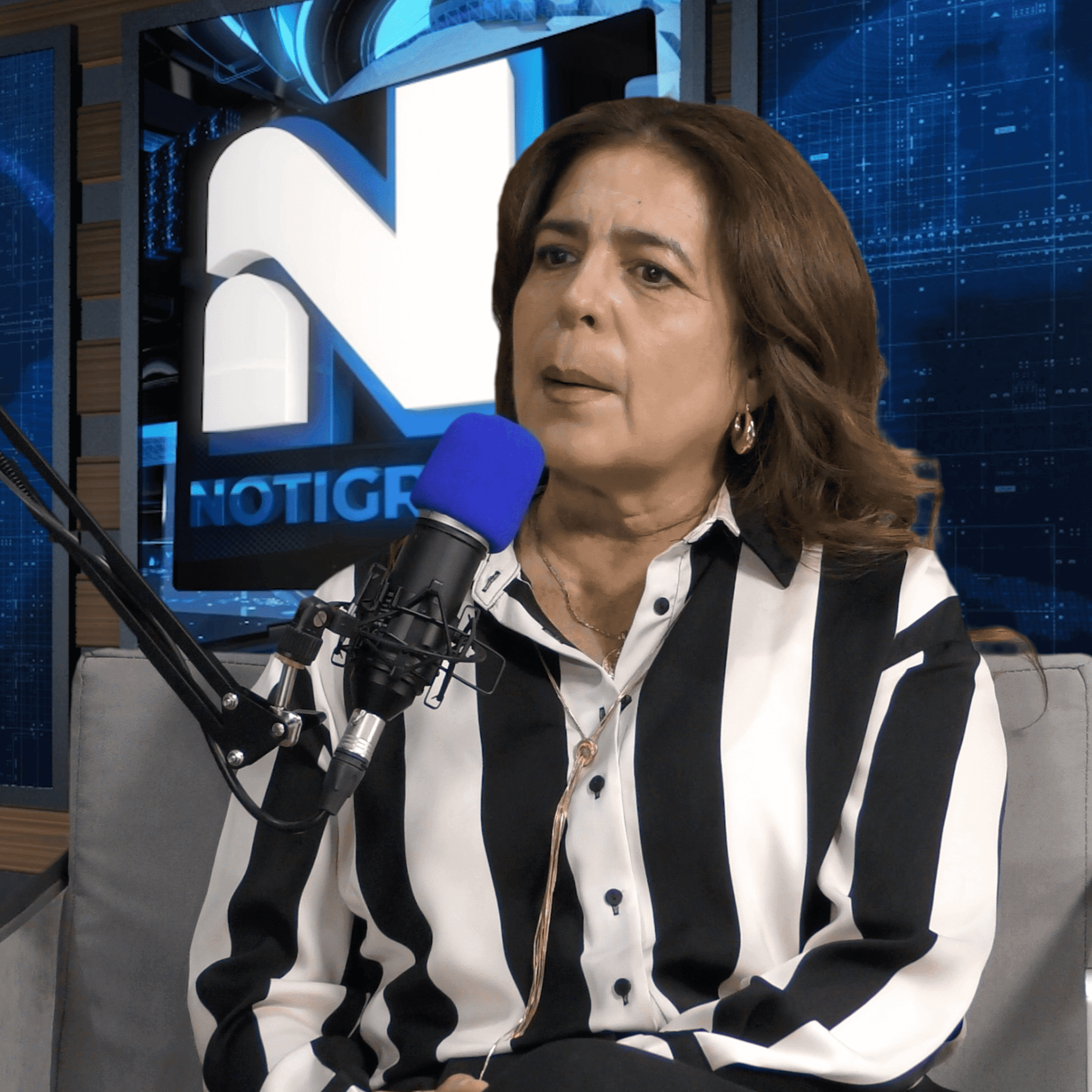 La Entrevista – Cecilia Márquez "Periodista de profesión, política por vocación" episode artwork