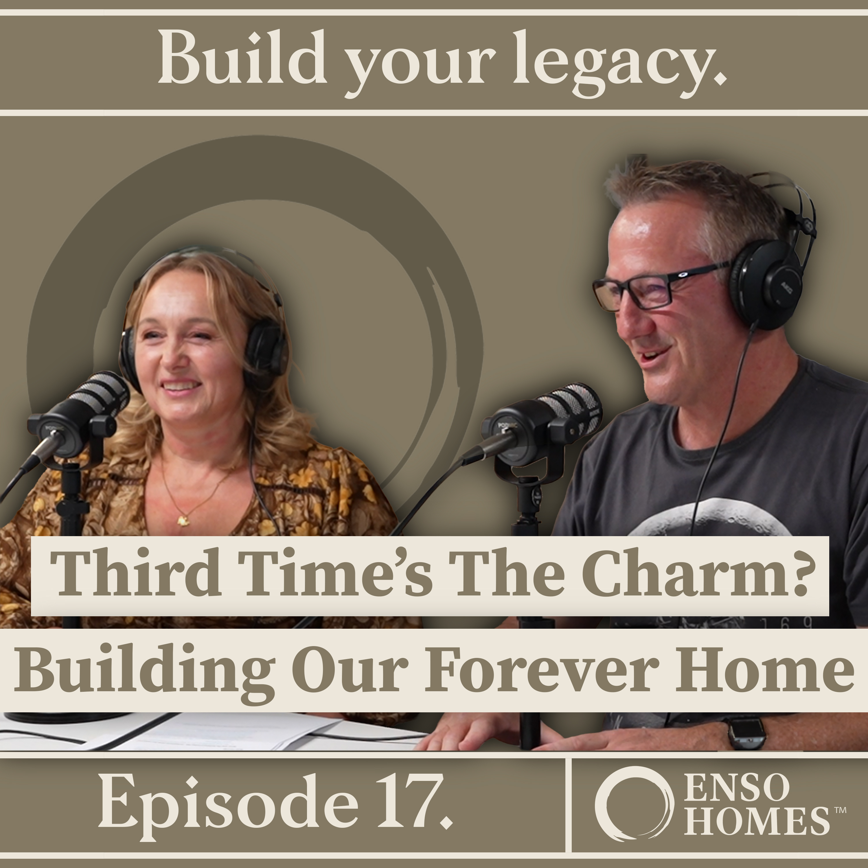 Third Time’s The Charm? Building Our Forever Home episode artwork