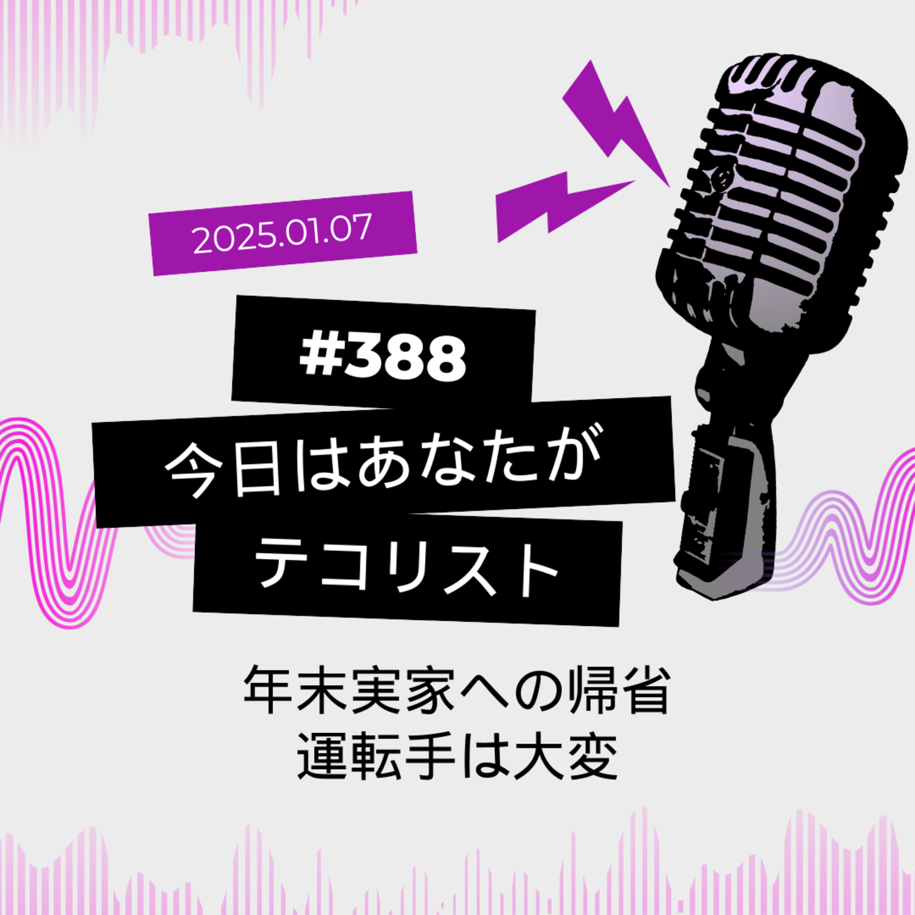 #388「年末の実家への帰省」 episode artwork