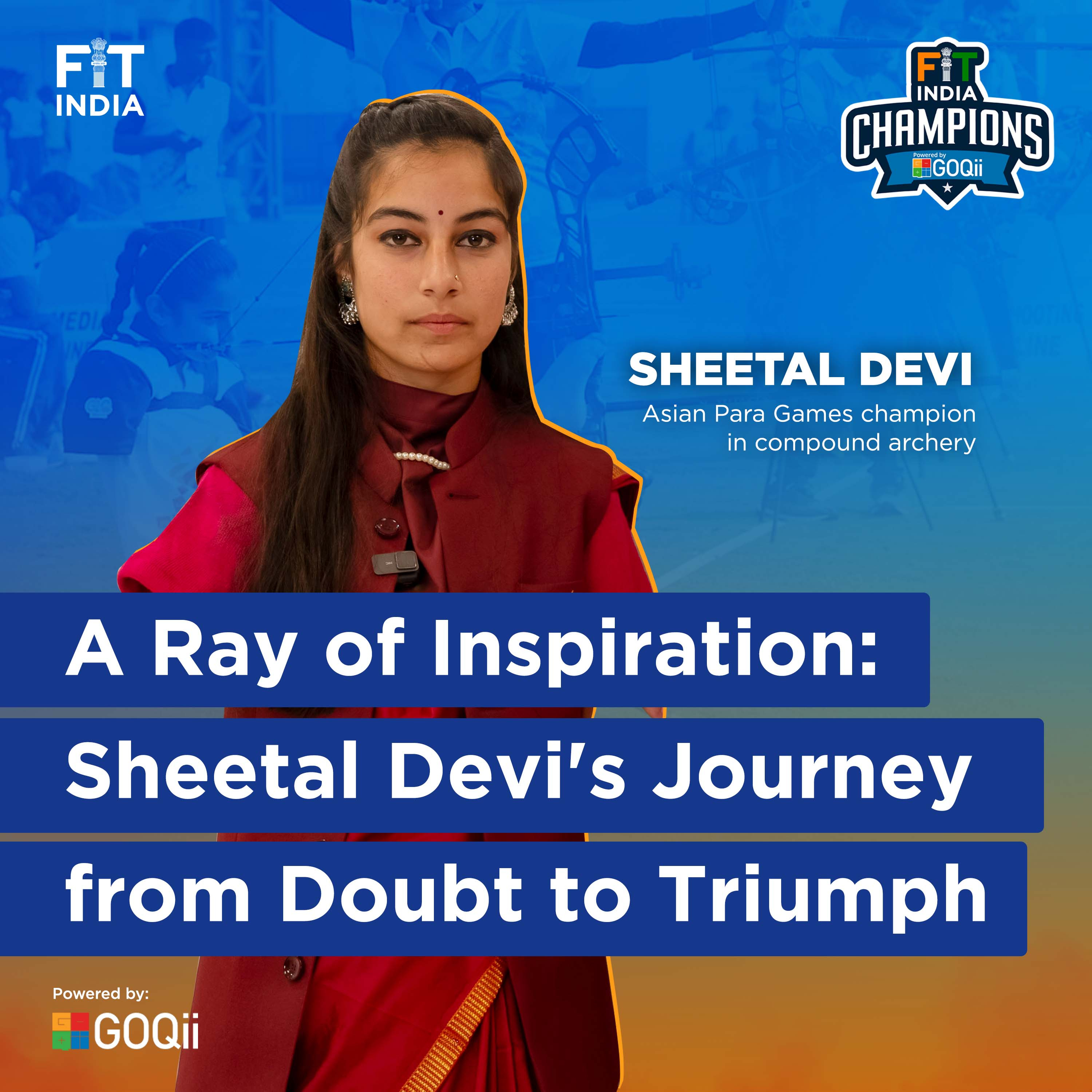 FIT India Champions Podcast