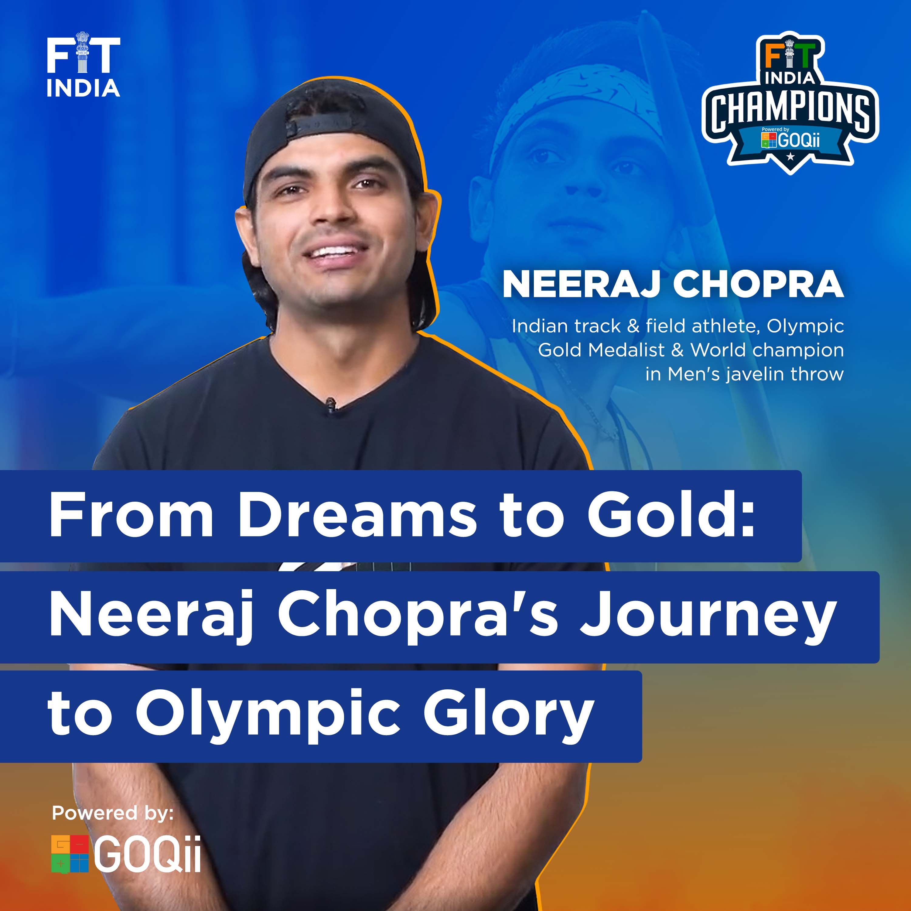 FIT India Champions Podcast