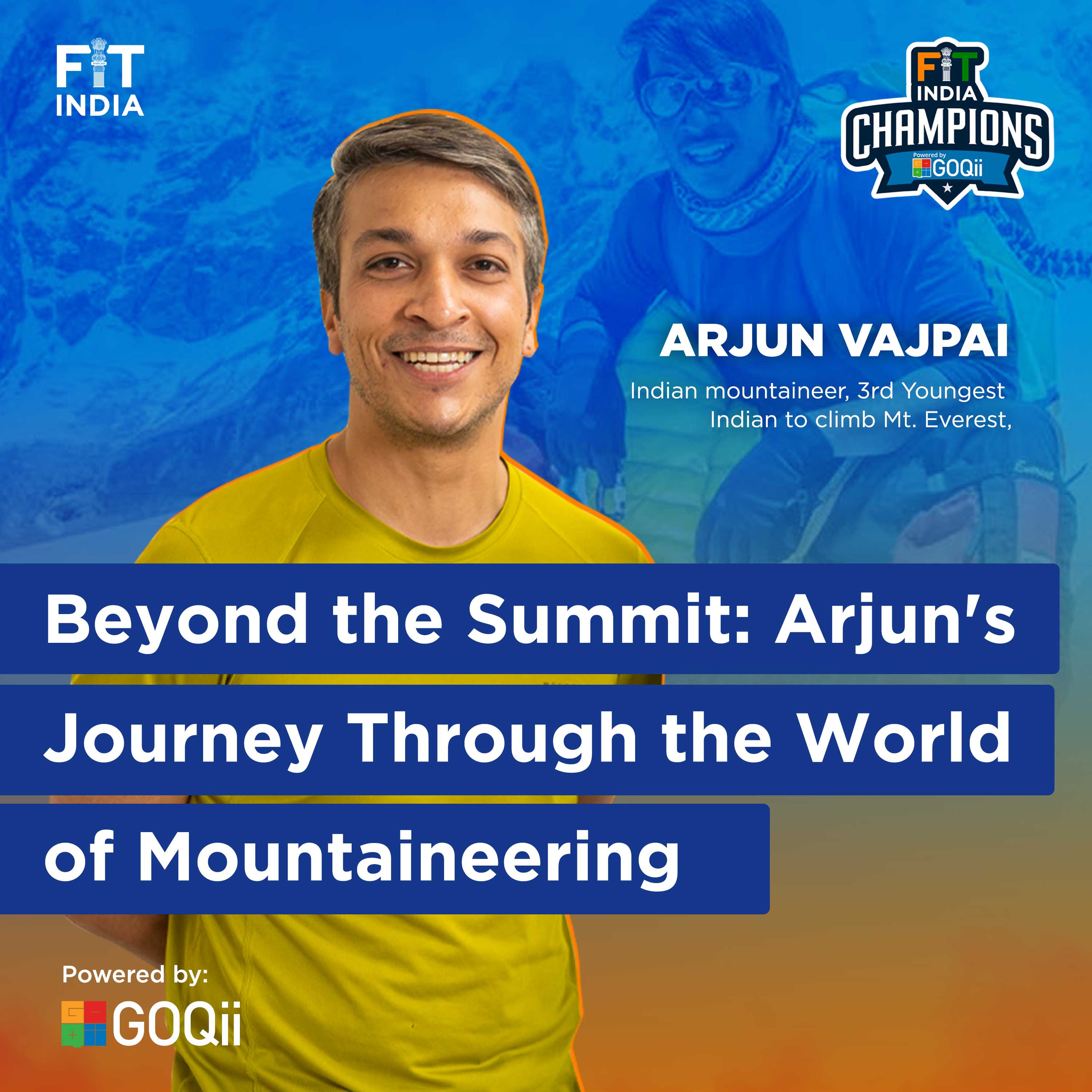 FIT India Champions Podcast