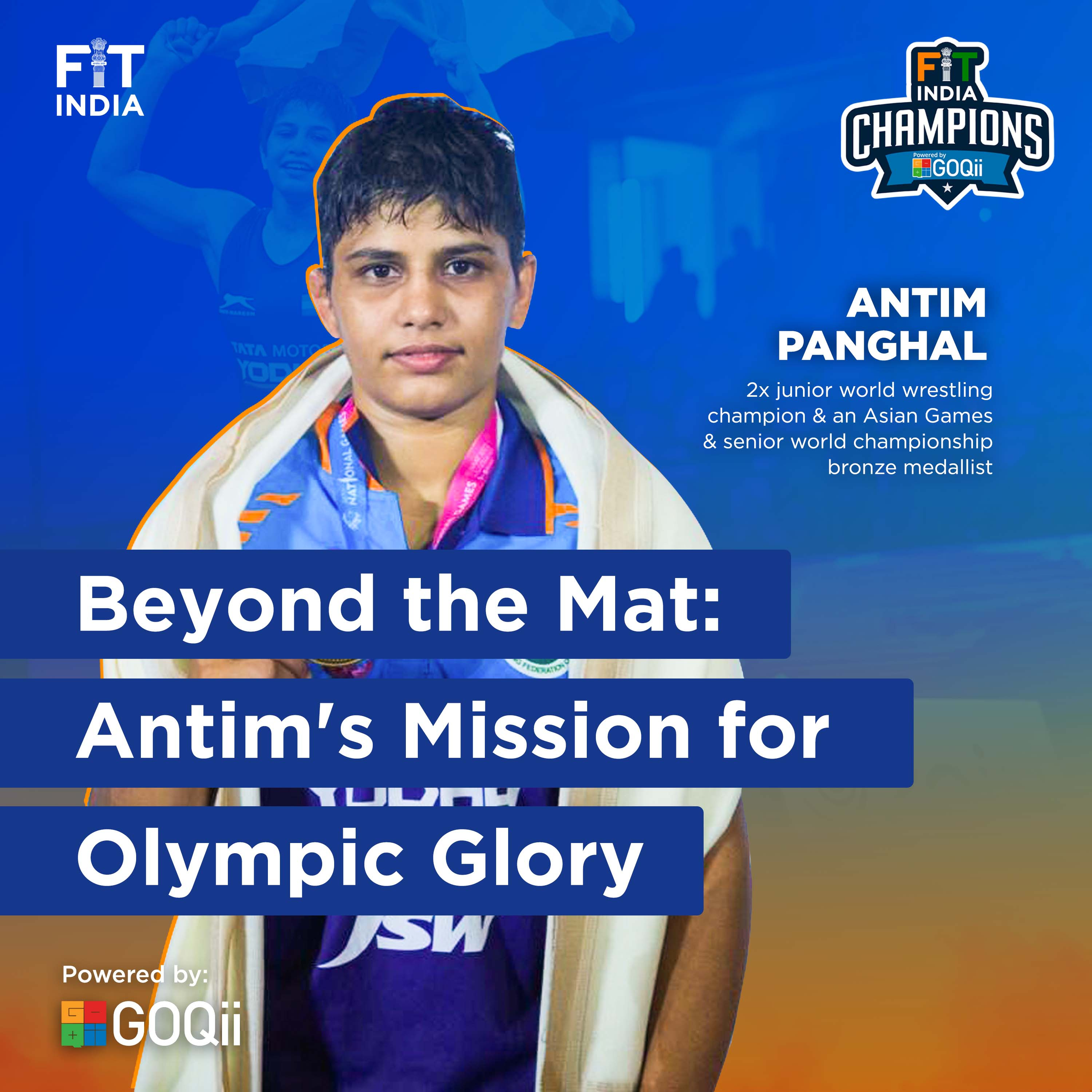 FIT India Champions Podcast