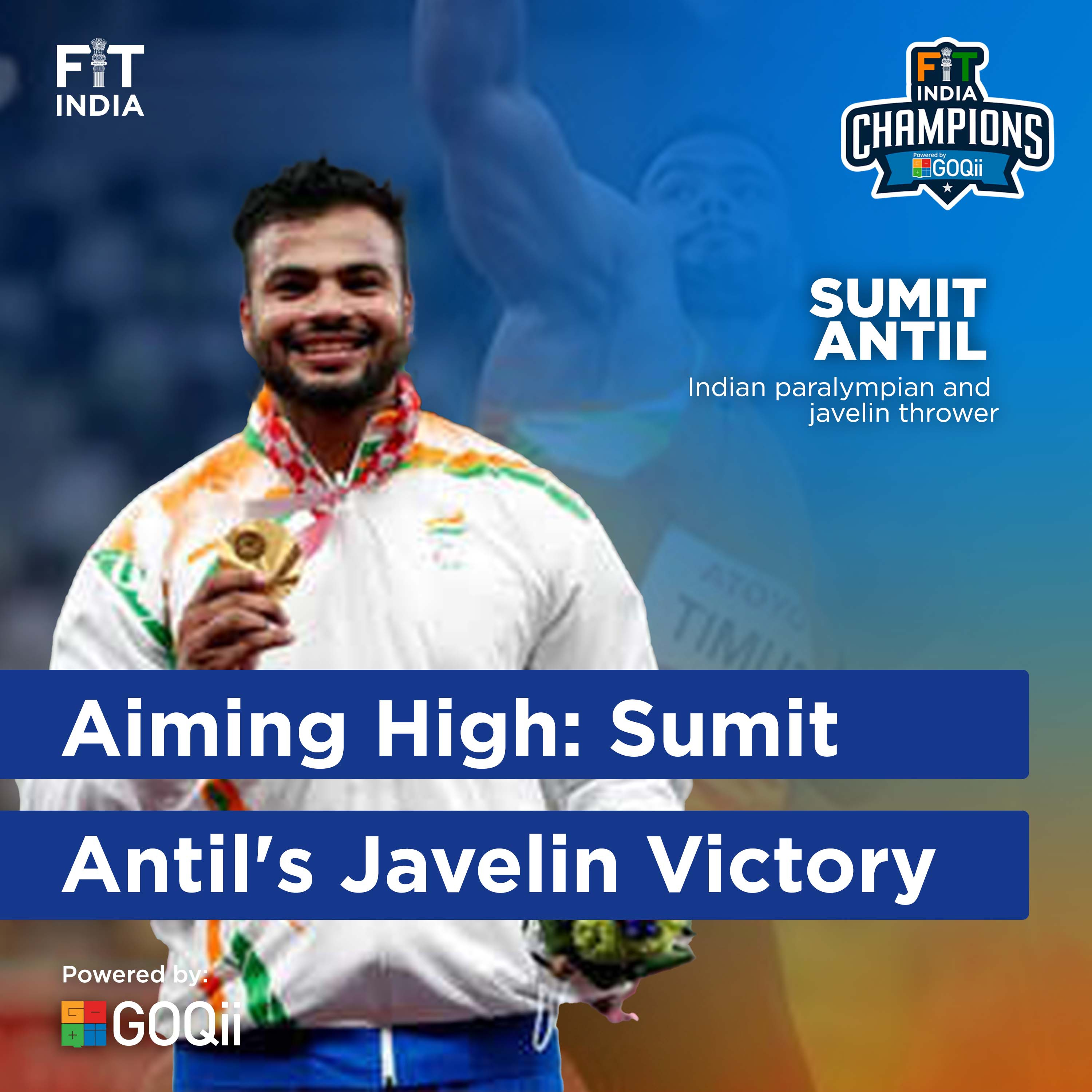 FIT India Champions Podcast