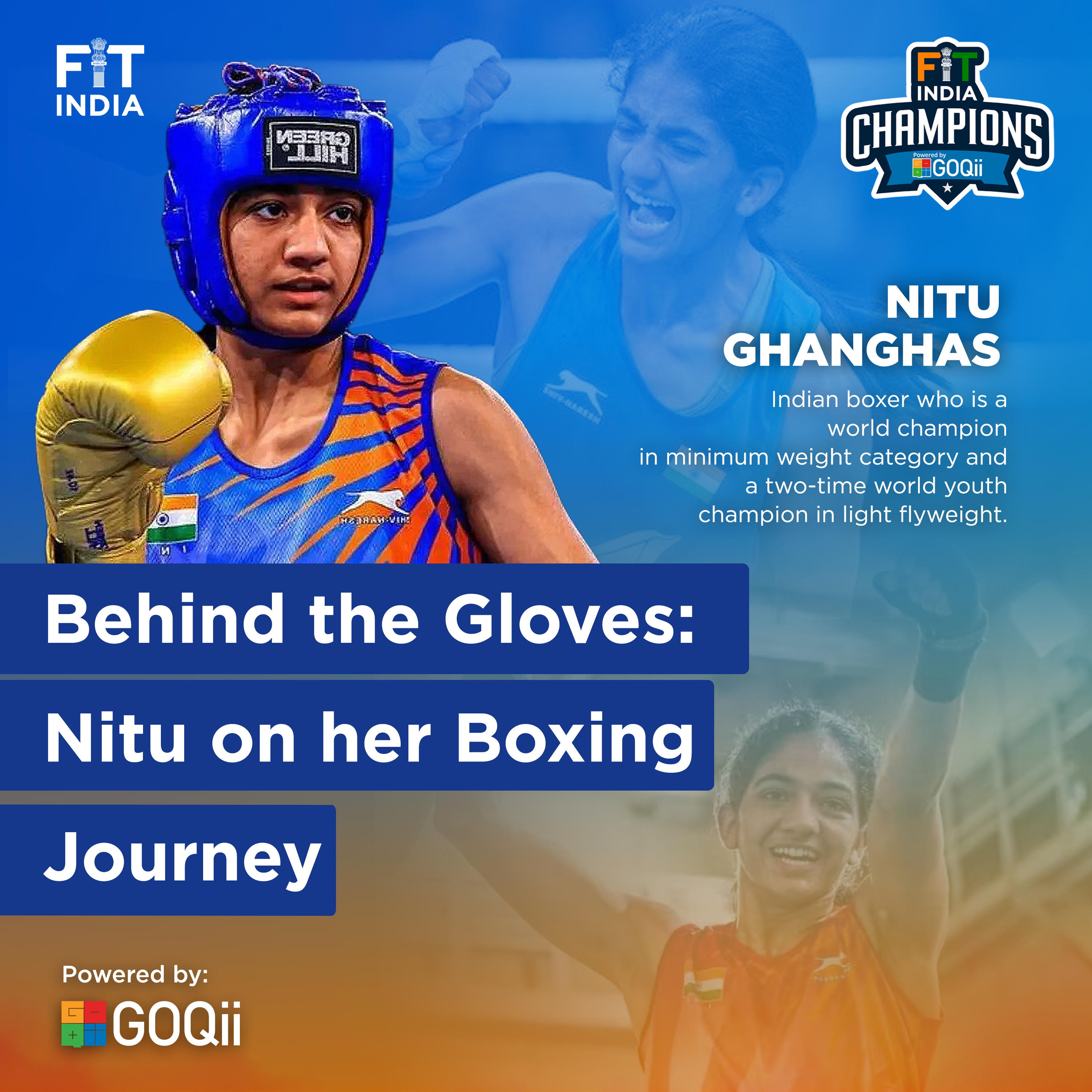 FIT India Champions Podcast