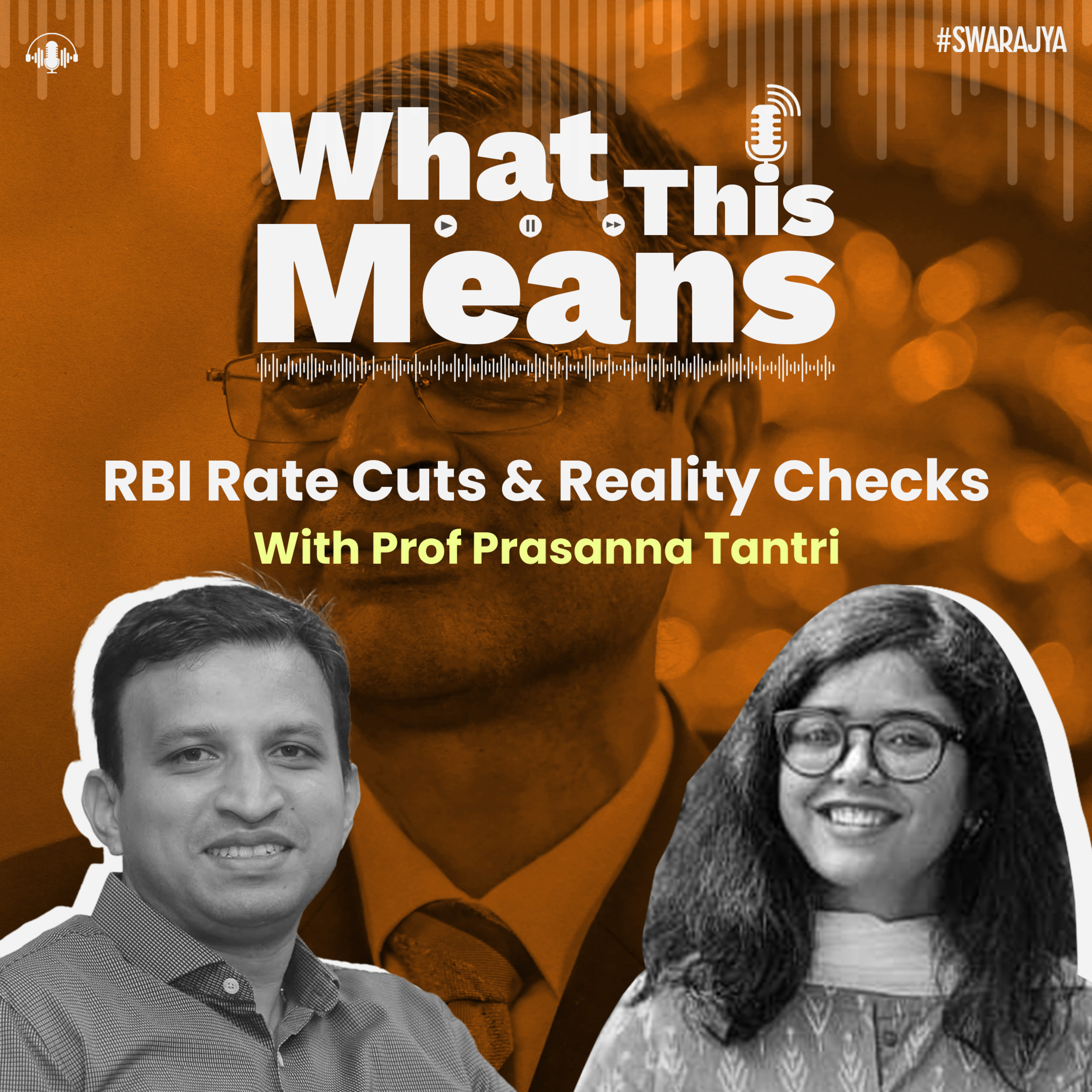 EP120: 'Let The Rupee Fall' — Prof Tantri On RBI Rate Cut, Accommodative Stance & India's Economic Growth episode artwork