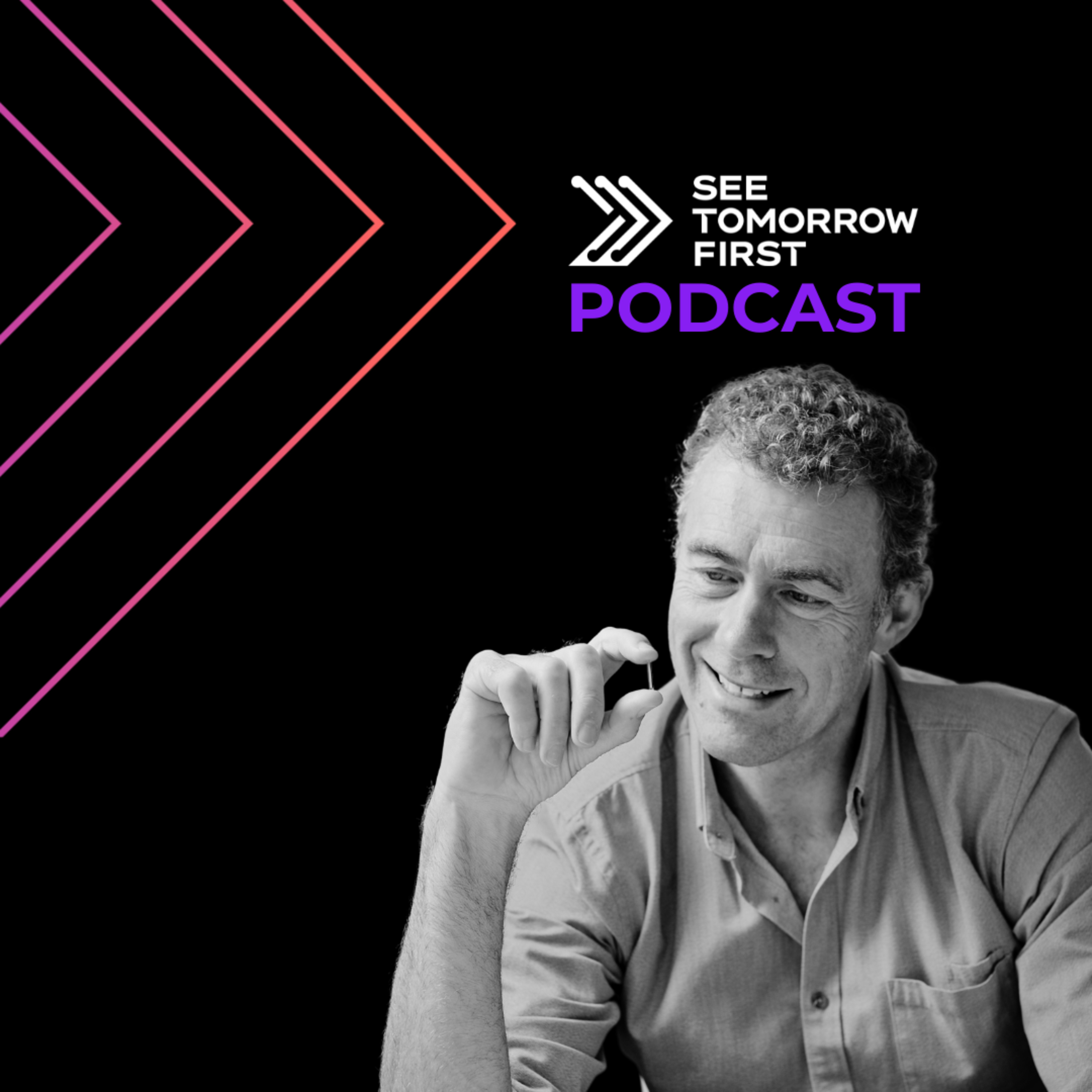 See Tomorrow First | Simon Malpas, Founder & CEO of Kitea Health episode artwork