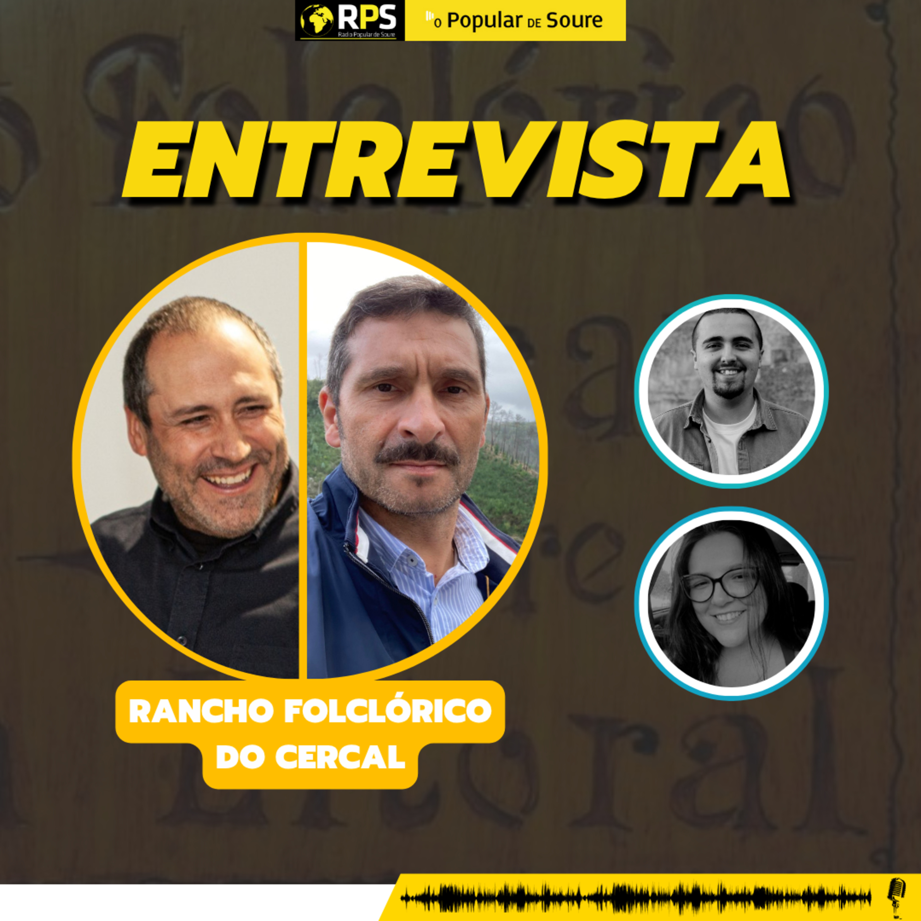 Entrevista com o Rancho Folclórico do Cercal (Nuno Évora e Paulo Almeida – Festival da Cerveja Artesanal)