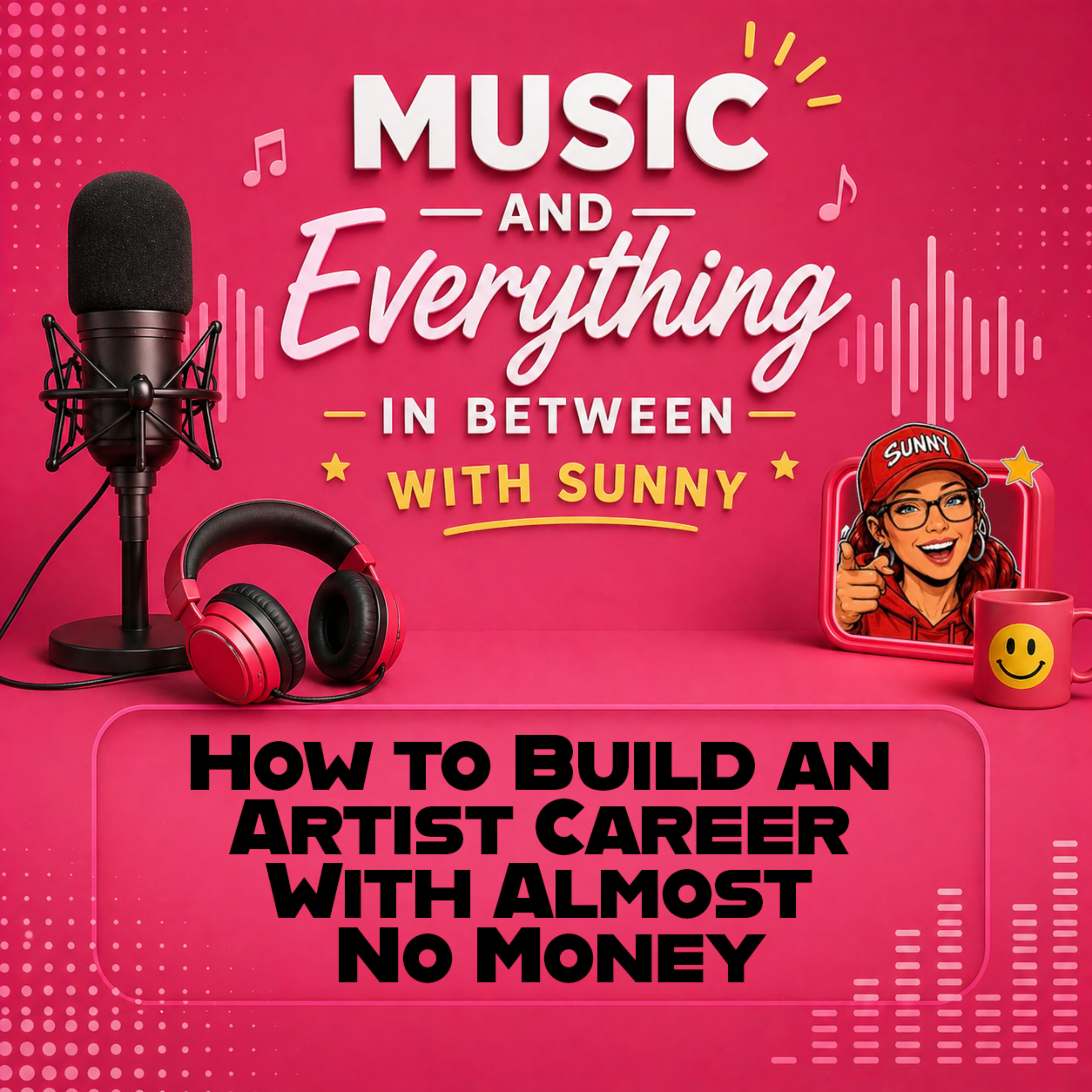 How to Build an Artist Career With Almost No Money episode artwork