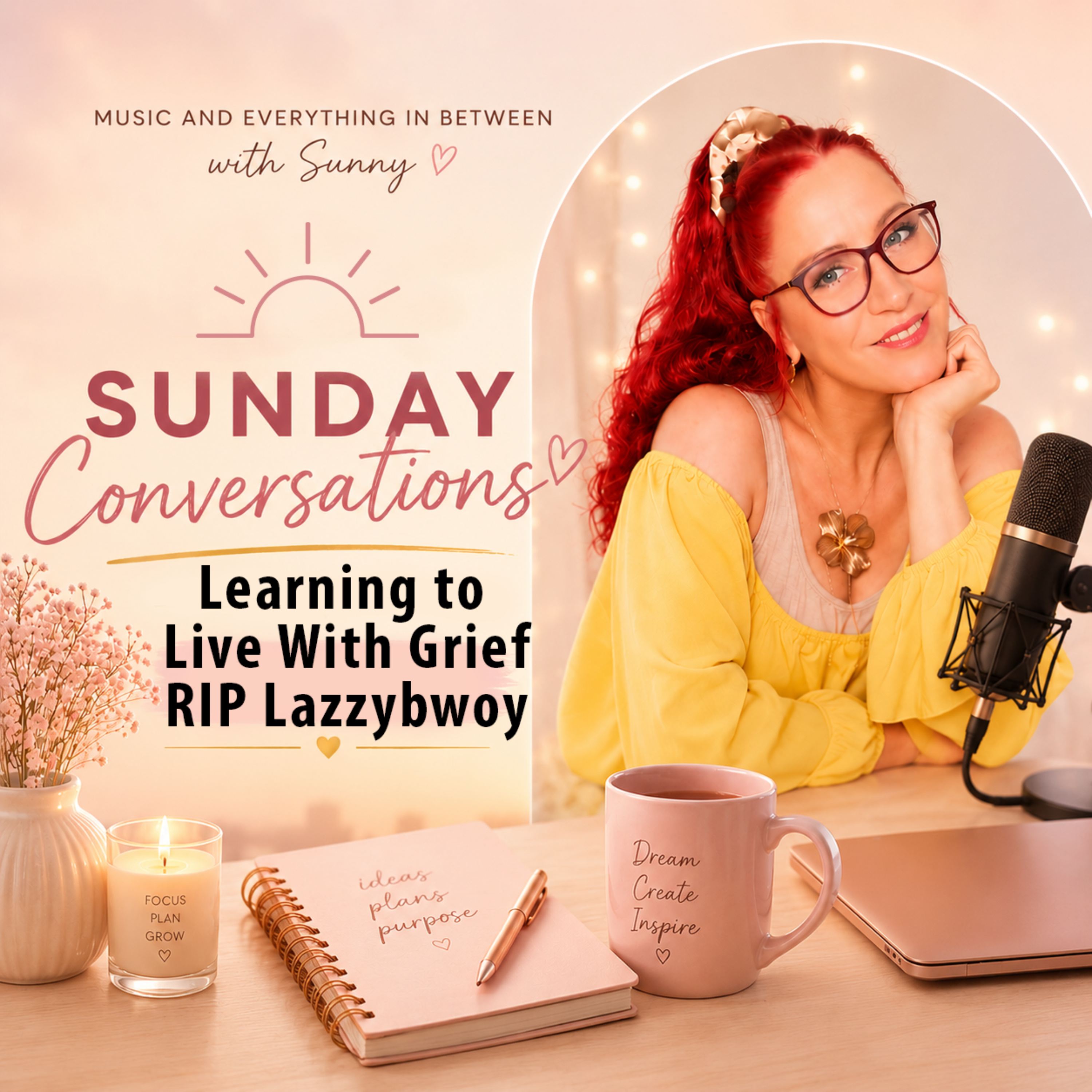 Learning to Live With Grief - RIP Lazzybwoy episode artwork
