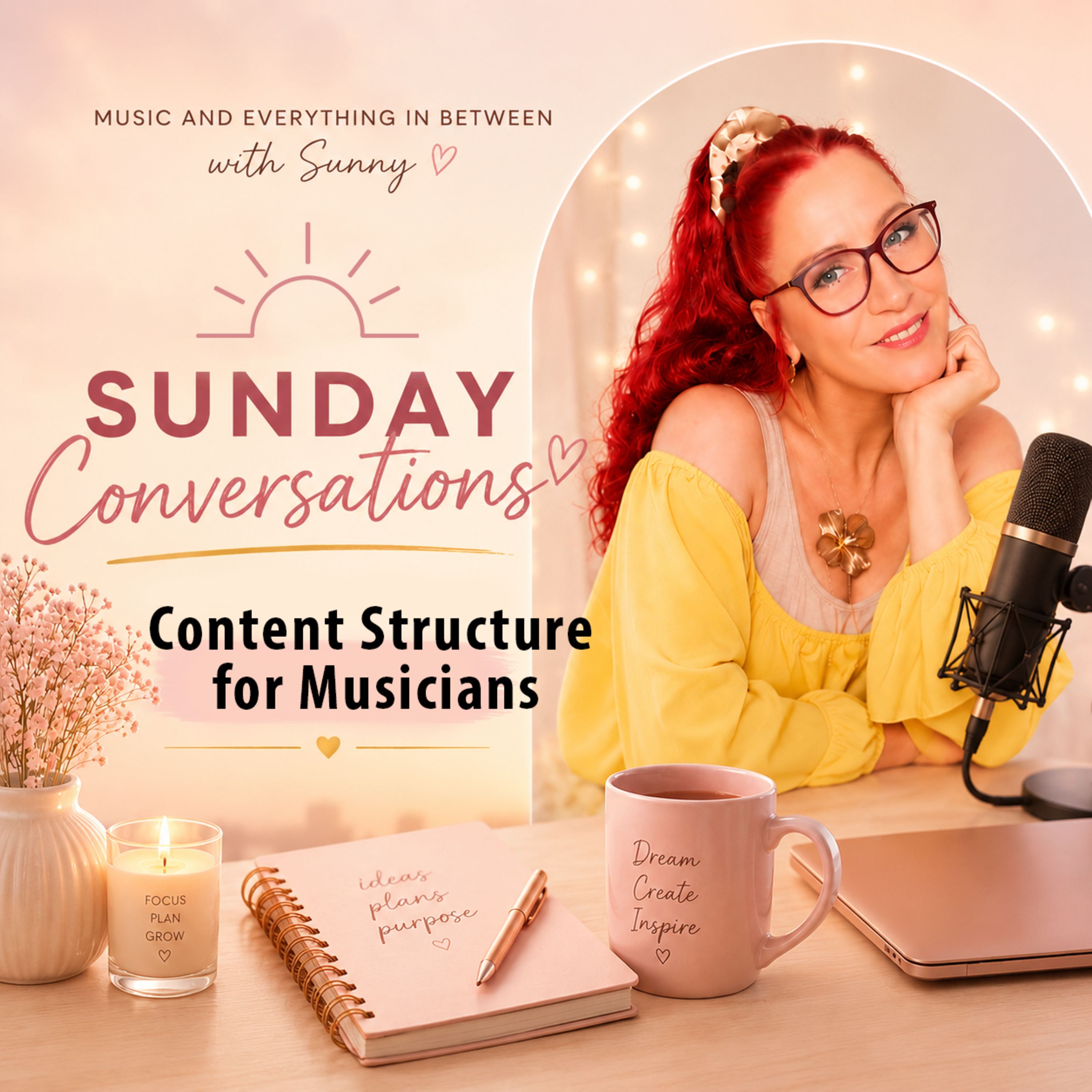 Content Structure for Musicians episode artwork