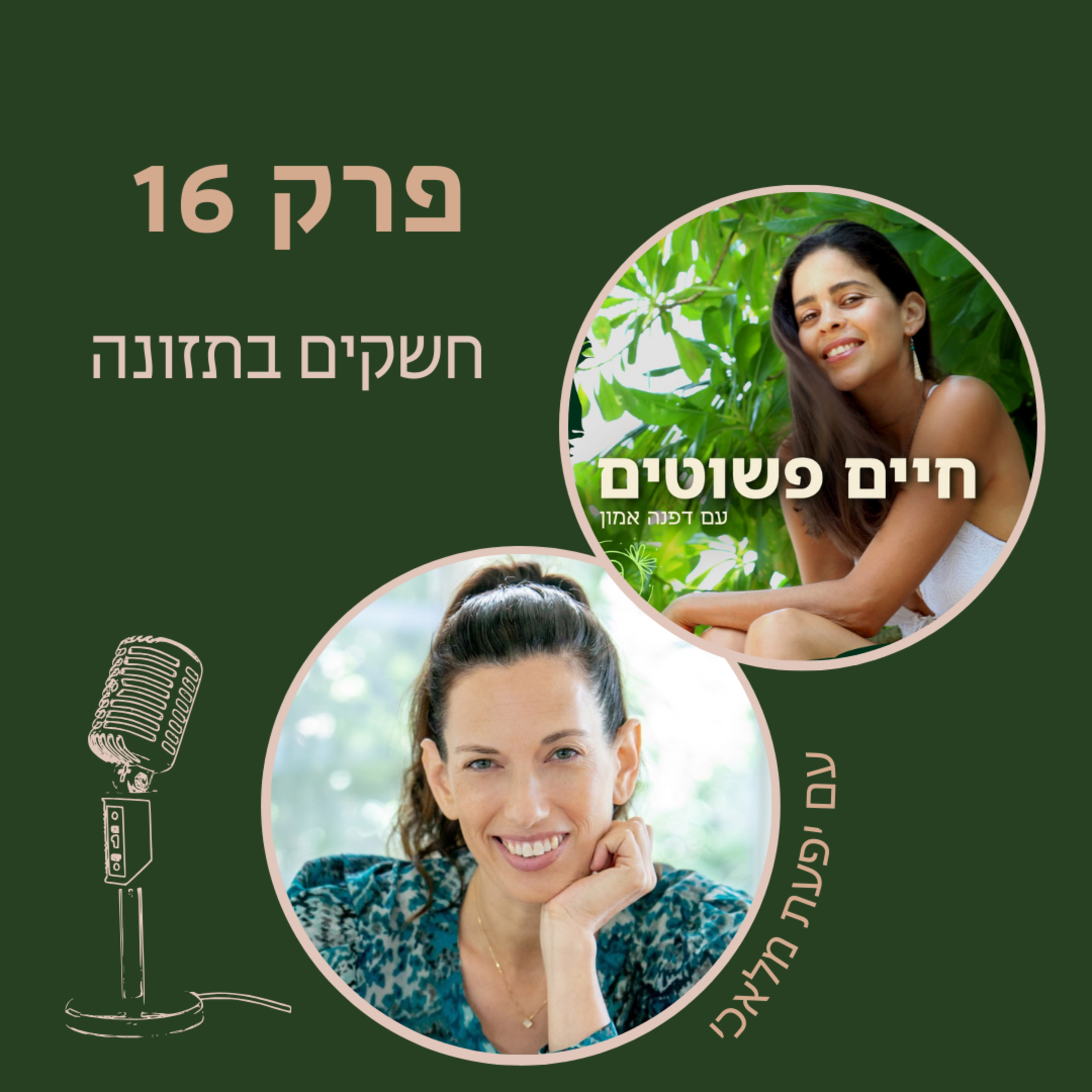 פרק 16: יפעת מלאכי - חשקים מרכזיים בתזונה ואיך לתת להם מענה איכותי?  episode artwork
