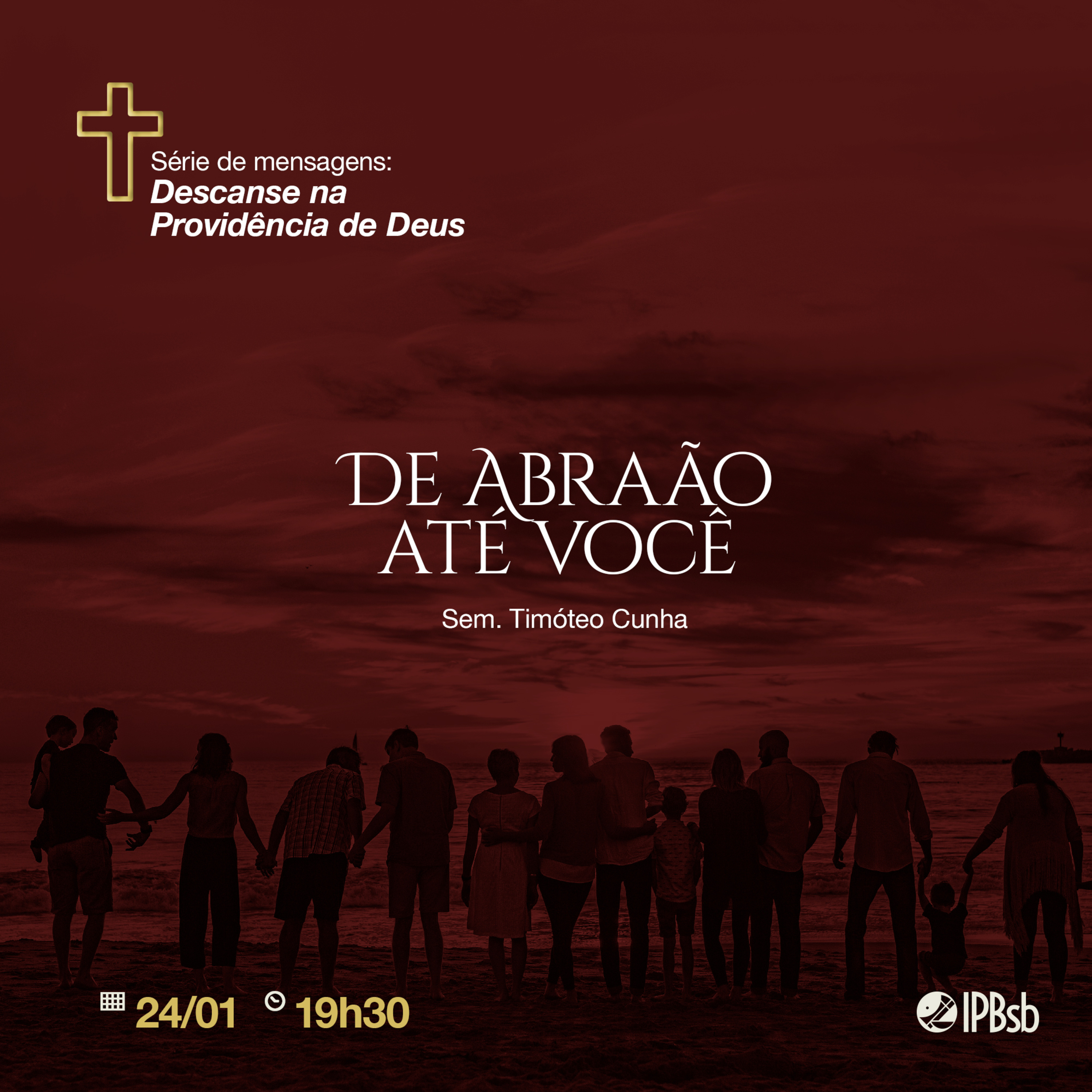 Estudo Bíblico - De Abraão até você episode artwork