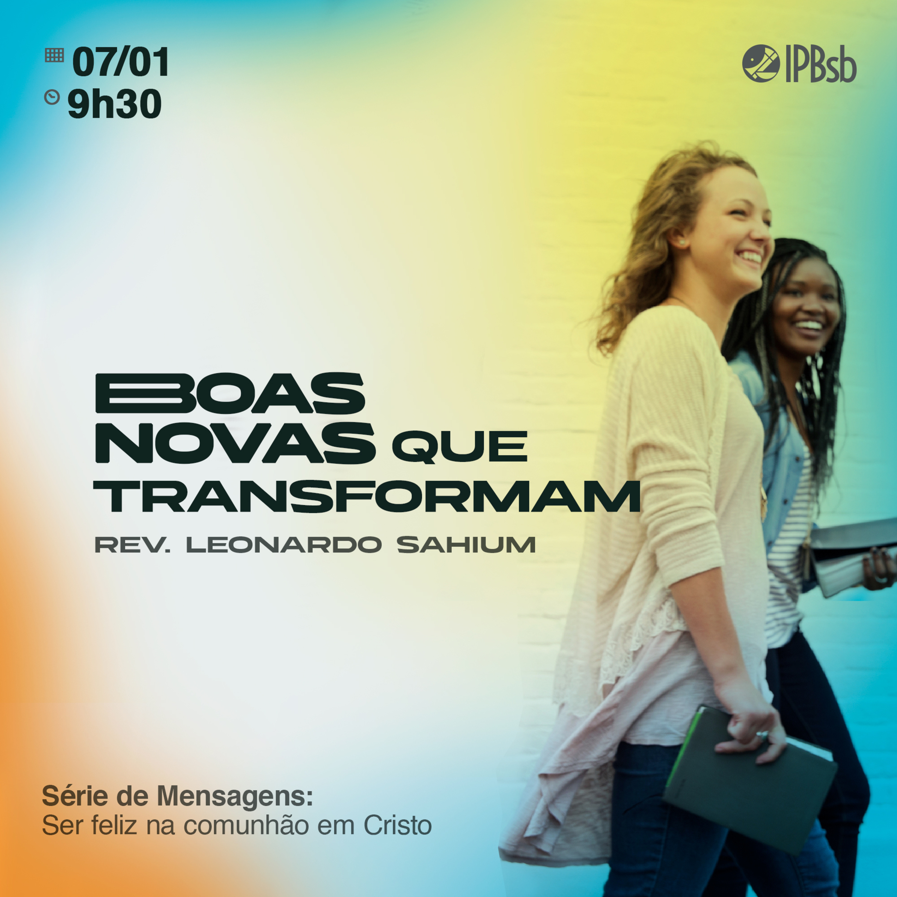 Boas Novas que tranformam episode artwork