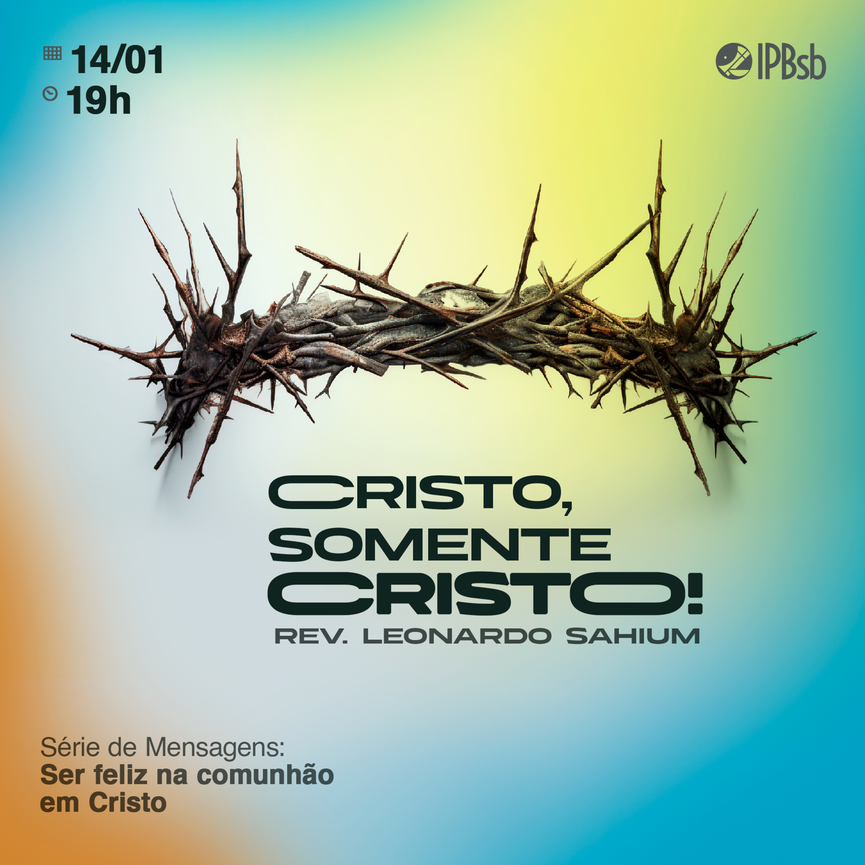 Cristo, somente Cristo! episode artwork