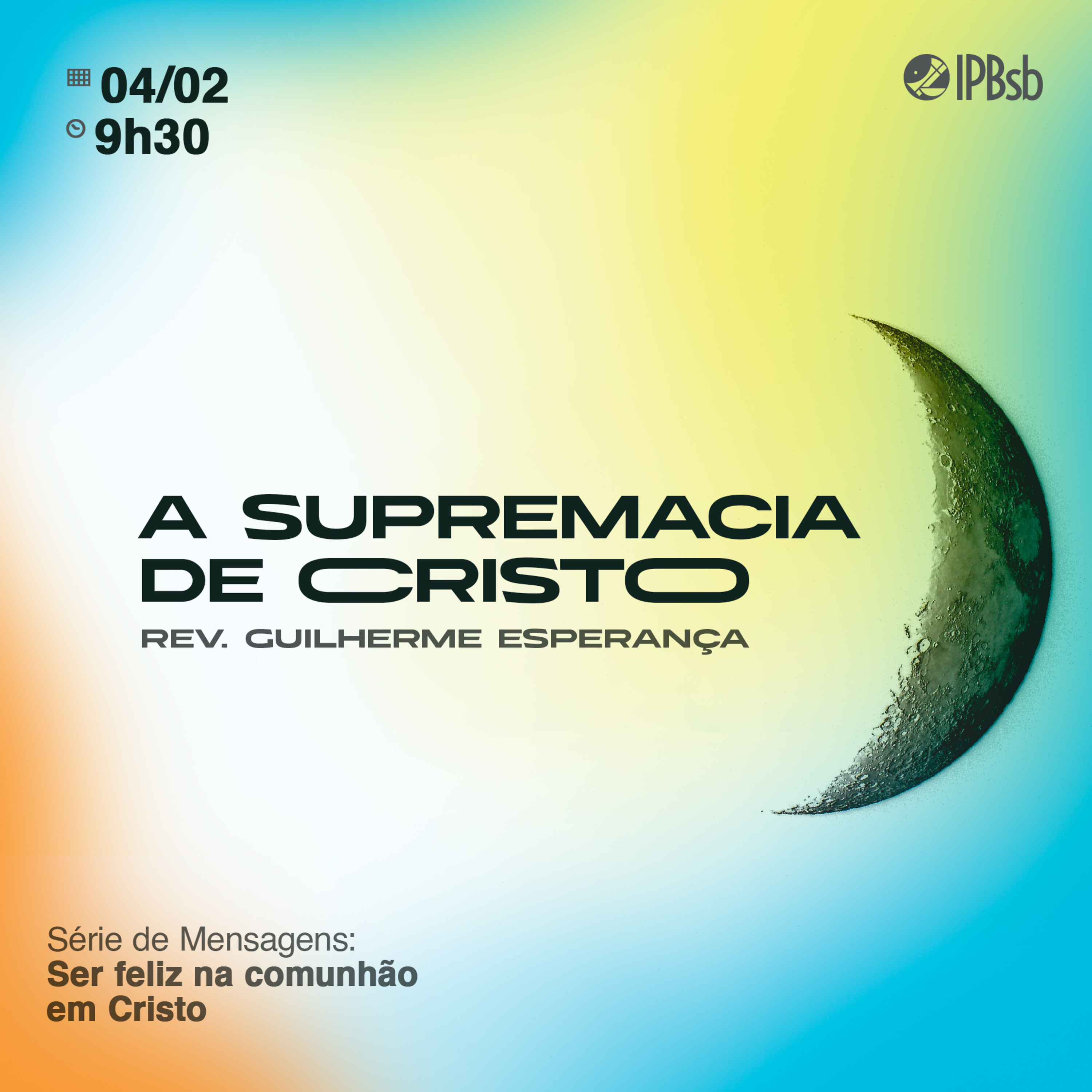 A supremacia de Cristo episode artwork