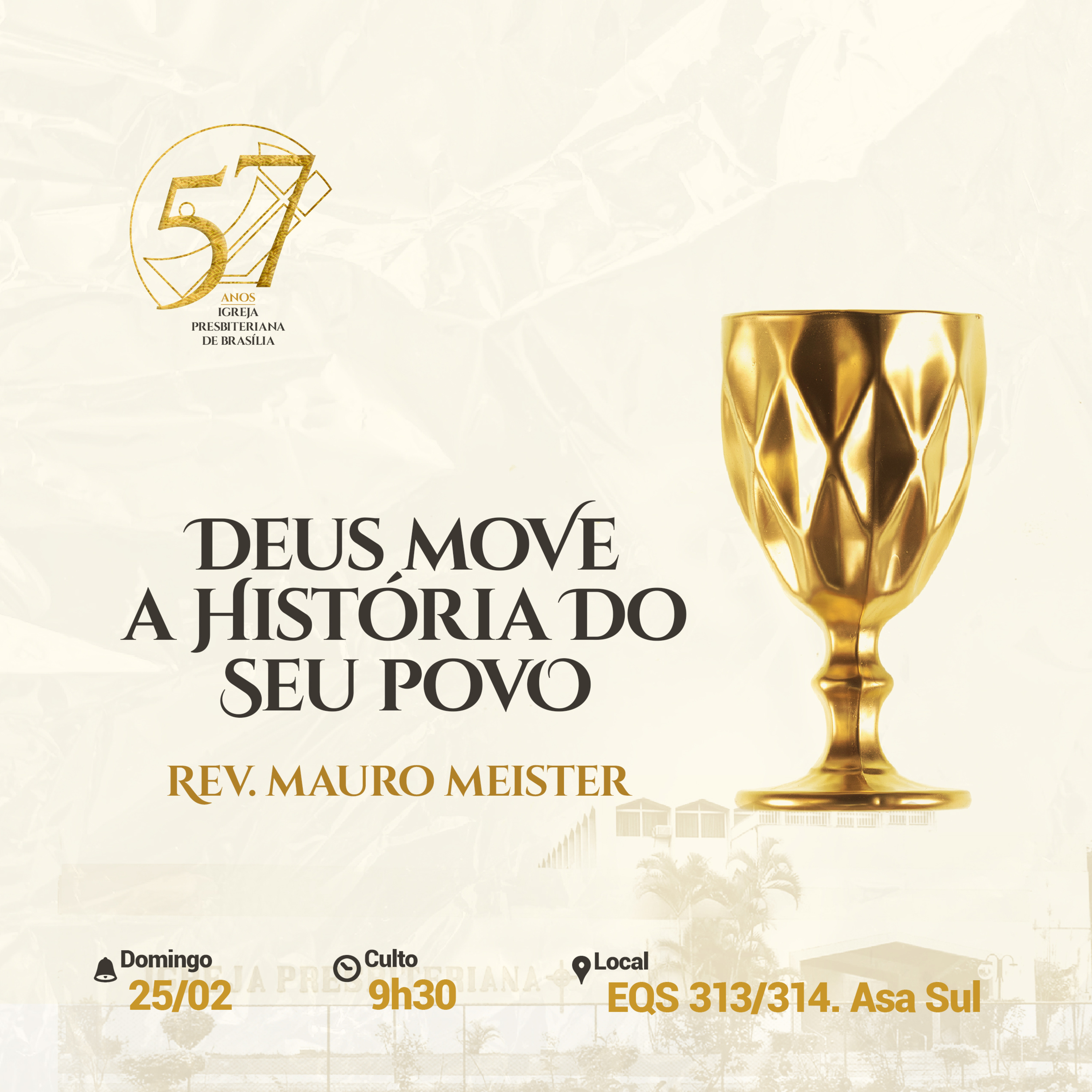 Deus move a história do seu povo episode artwork