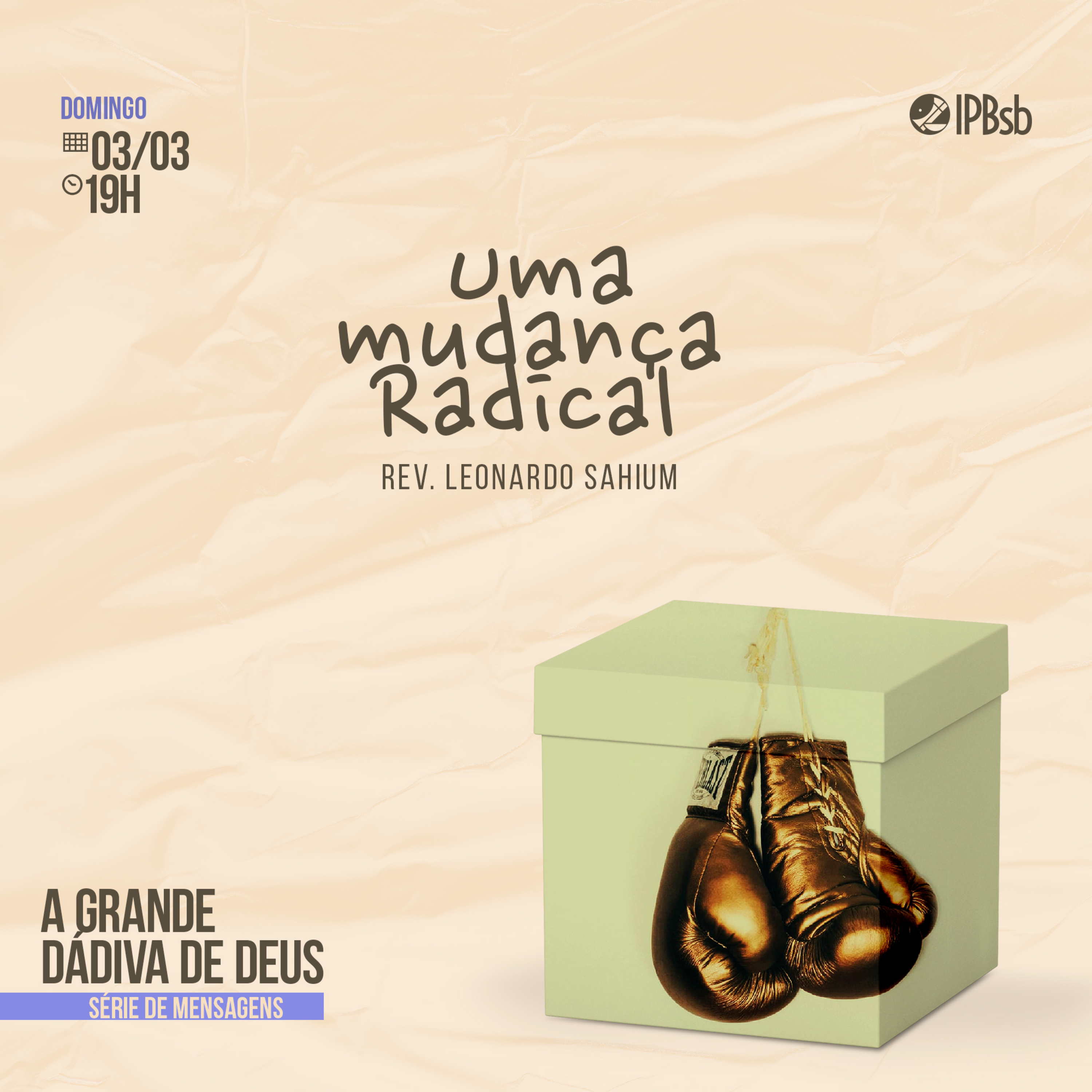 Uma mudança radical episode artwork