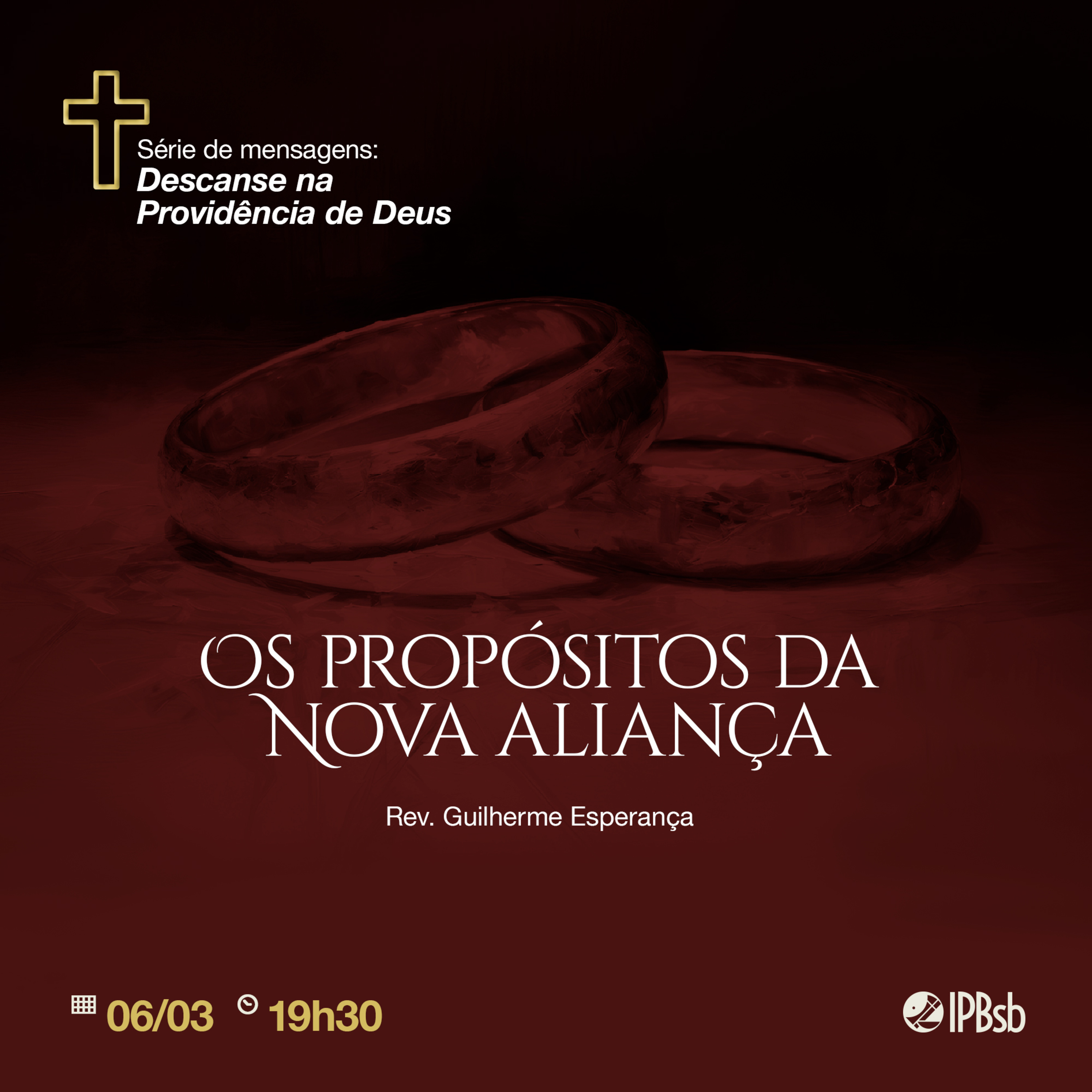 Estudo Bíblico - Os propósitos da Nova Aliança episode artwork