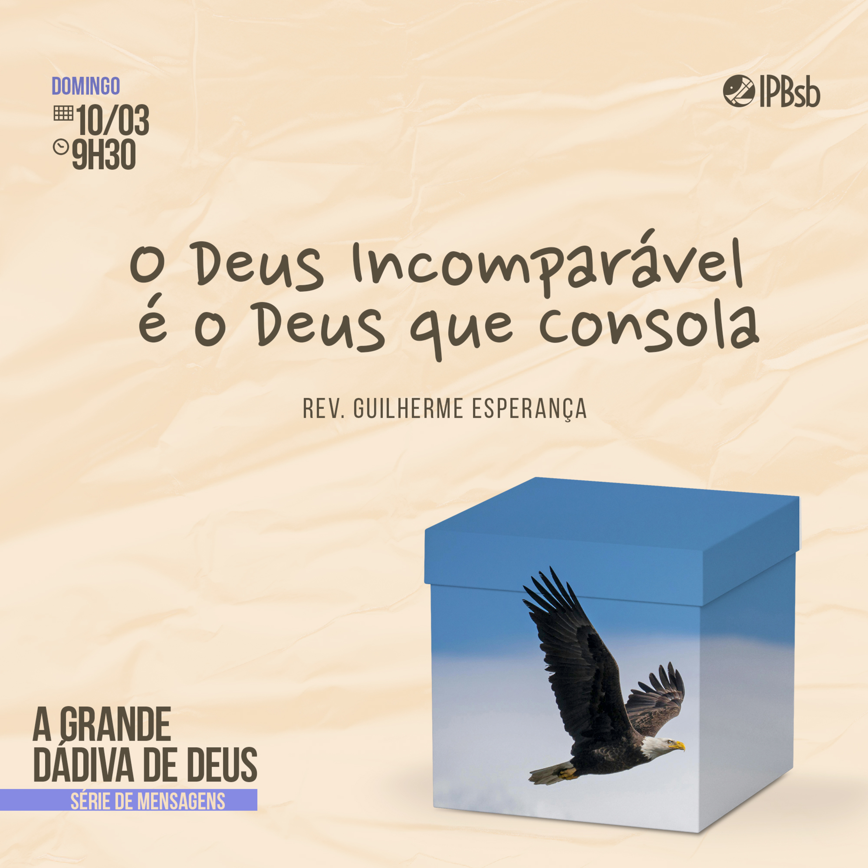 O Deus incomparável é o Deus que consola episode artwork