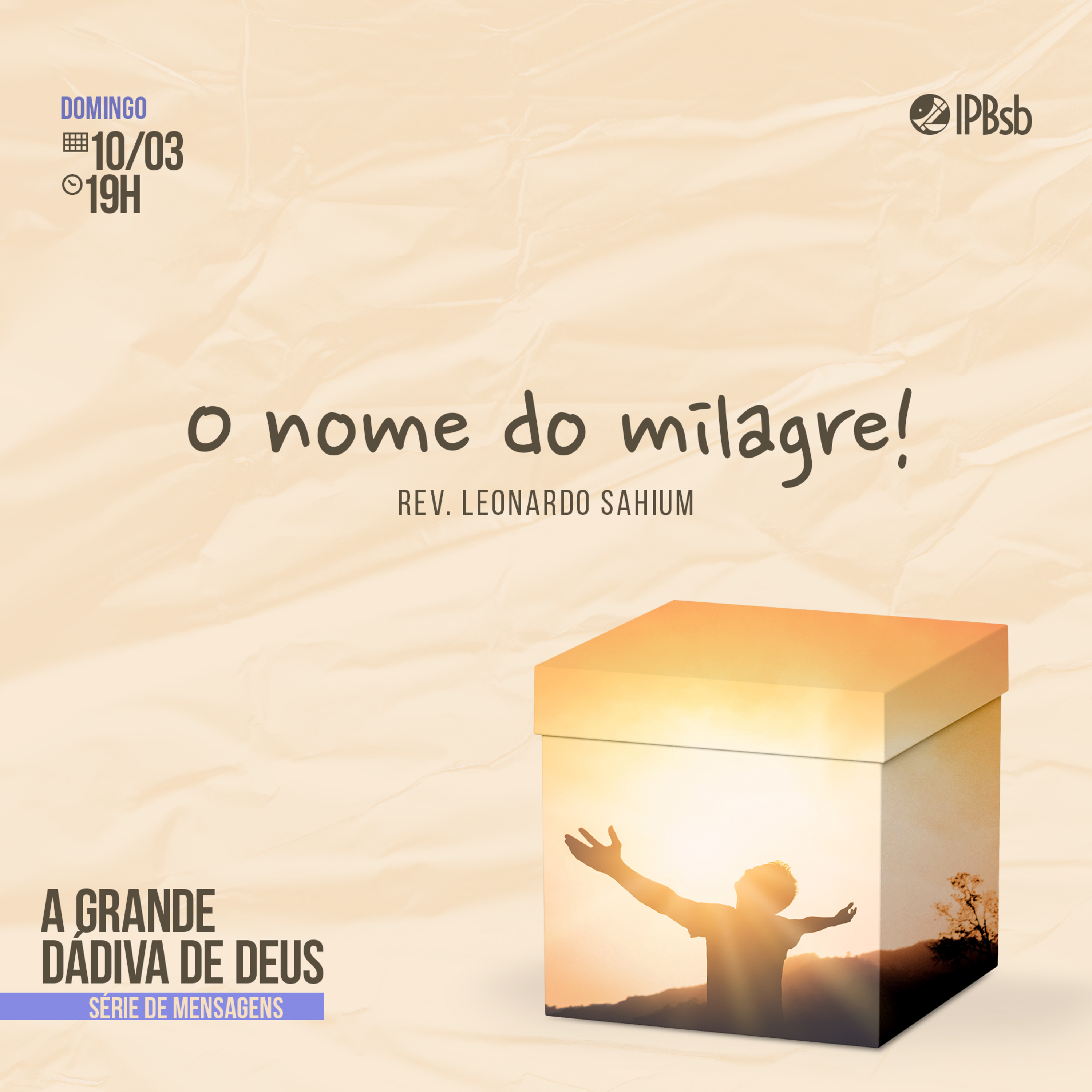 O nome do milagre! episode artwork