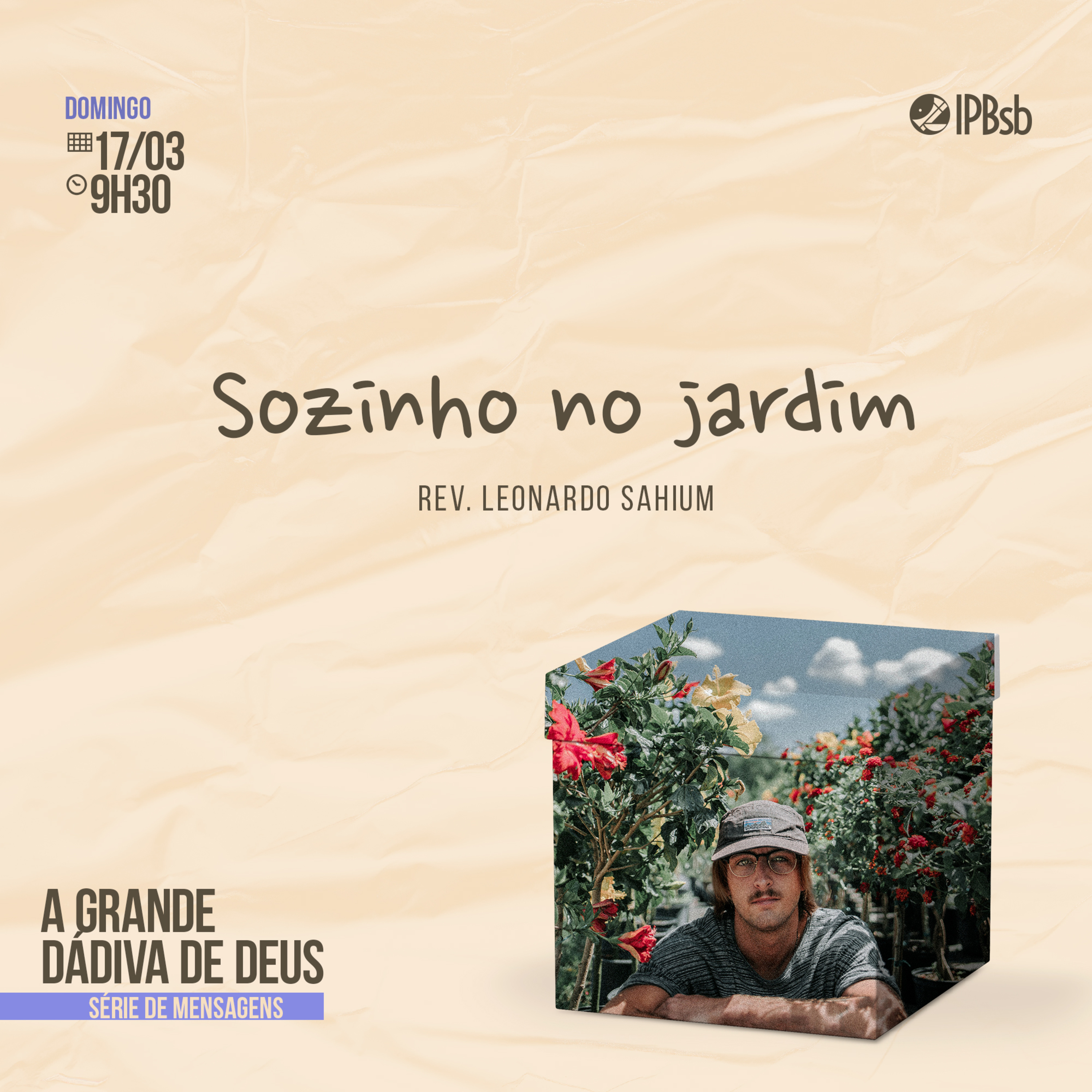  Sozinho no jardim episode artwork