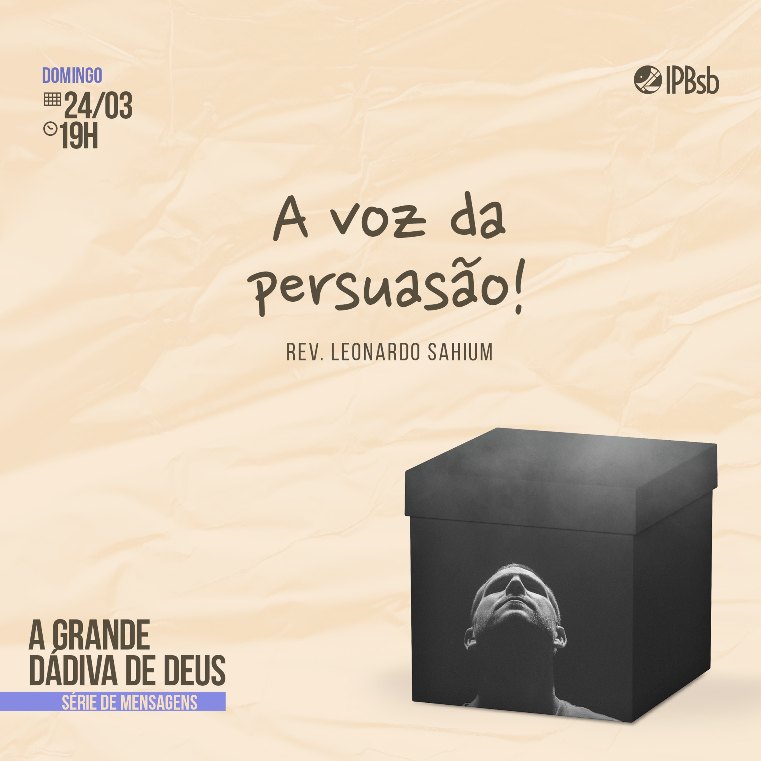 A voz da persuasão! episode artwork