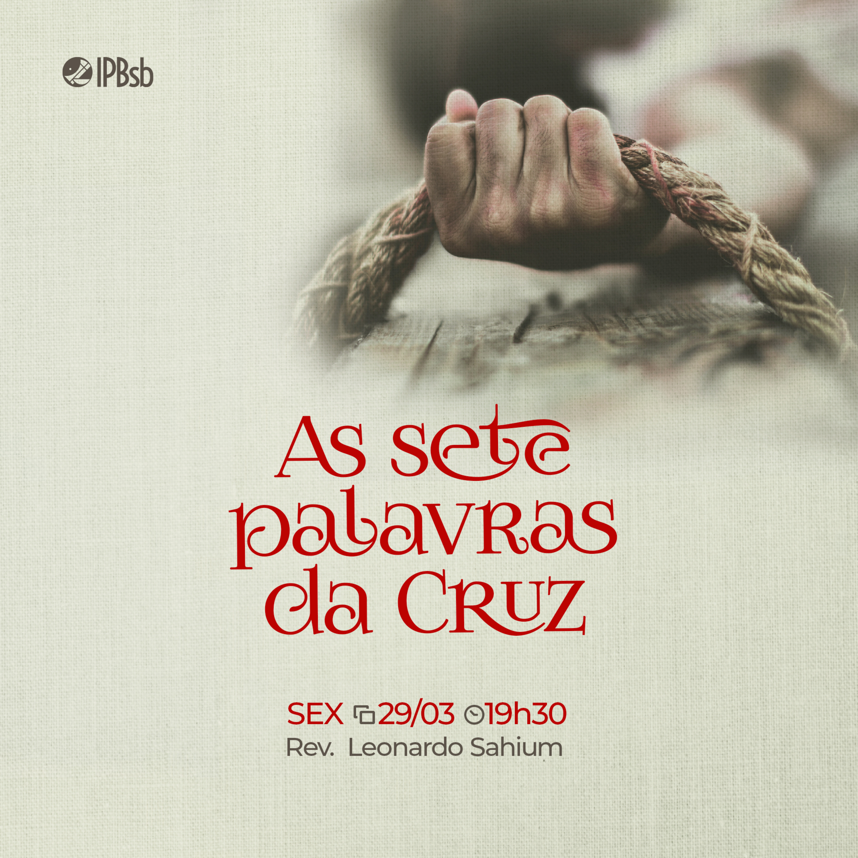 As sete palavras da Cruz episode artwork