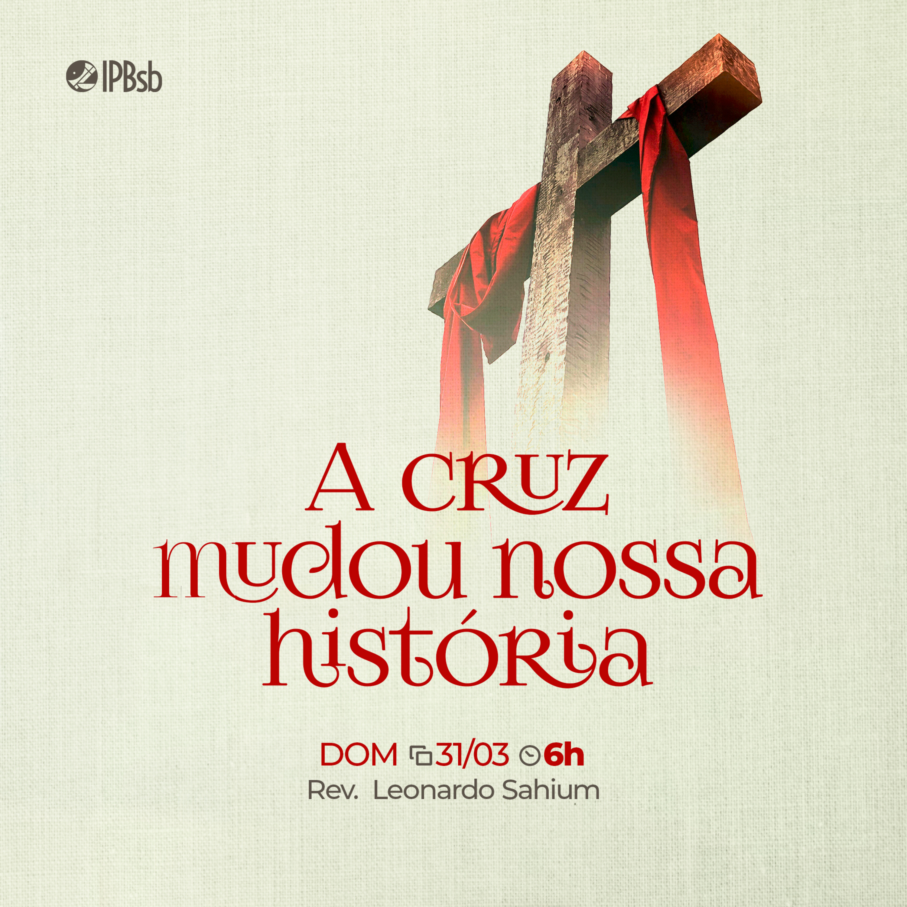 A cruz mudou nossa história episode artwork