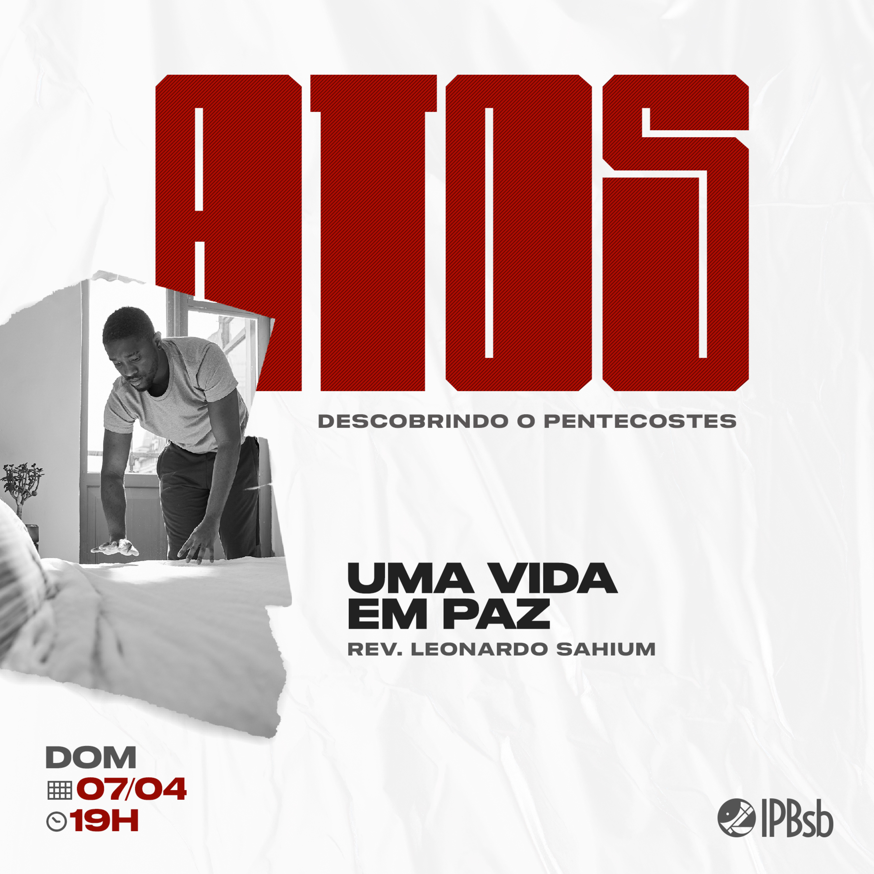 Uma vida em paz episode artwork