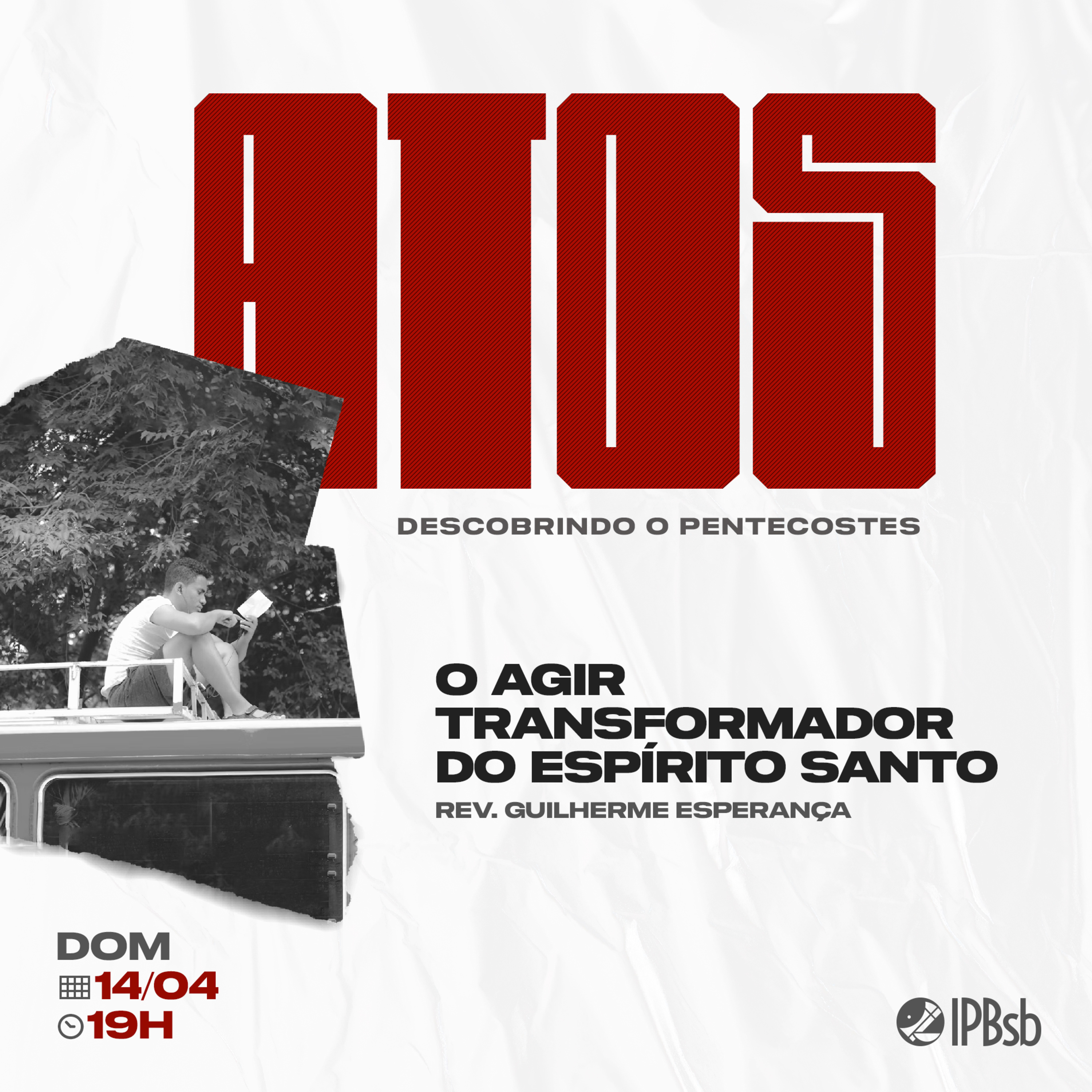 O agir transformador do Espírito Santo episode artwork