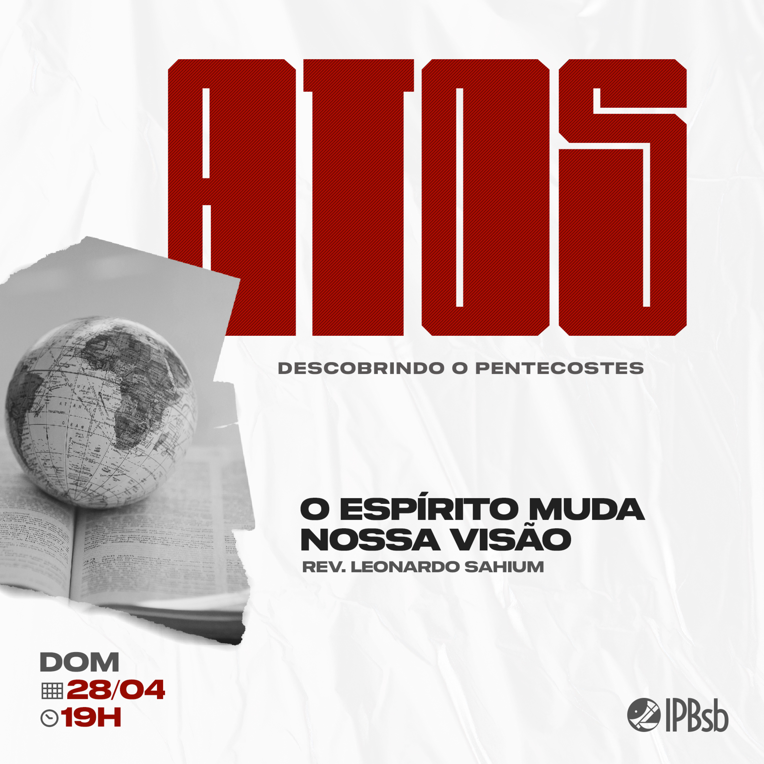 O Espírito muda nossa visão episode artwork