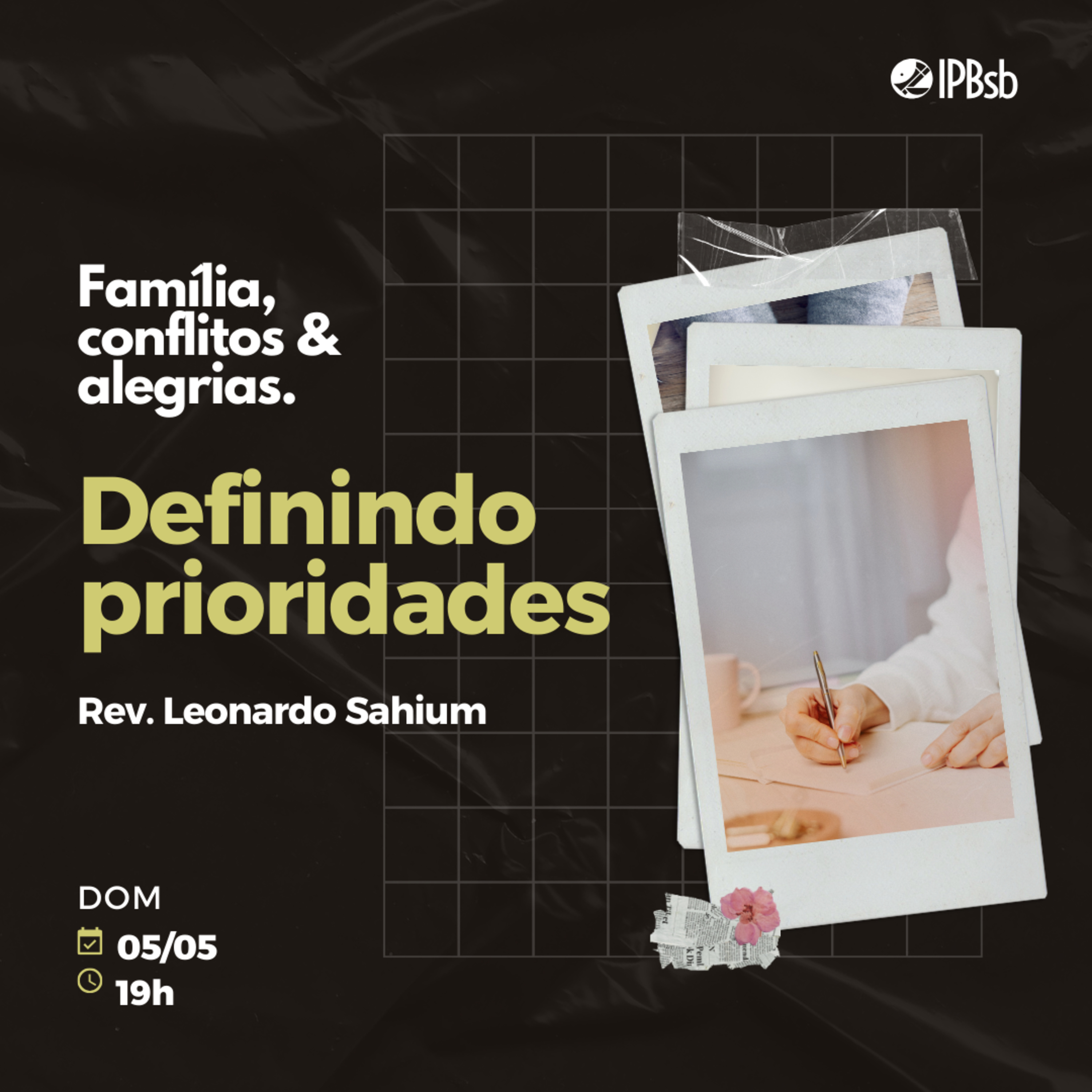Definindo prioridades episode artwork
