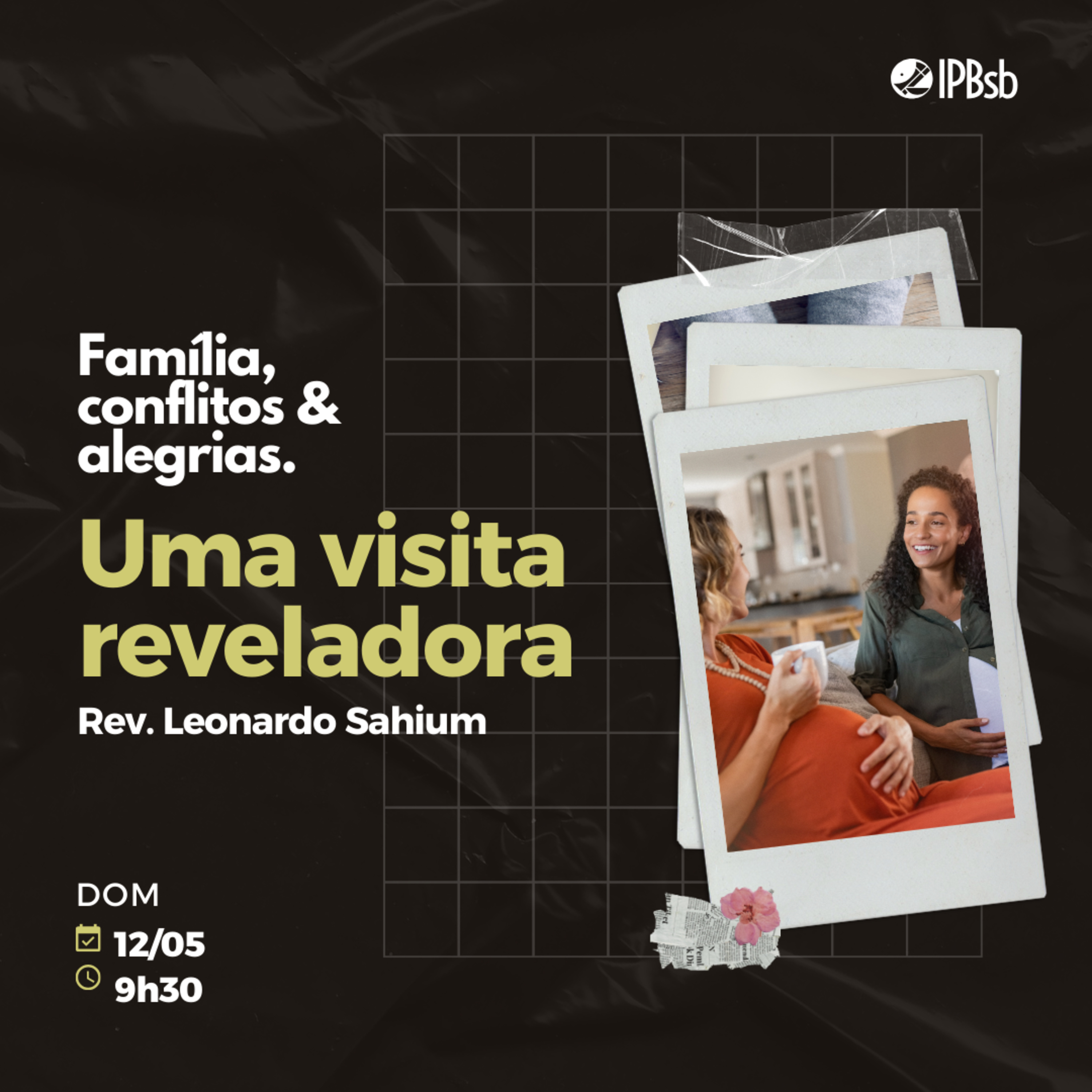 Uma visita reveladora episode artwork