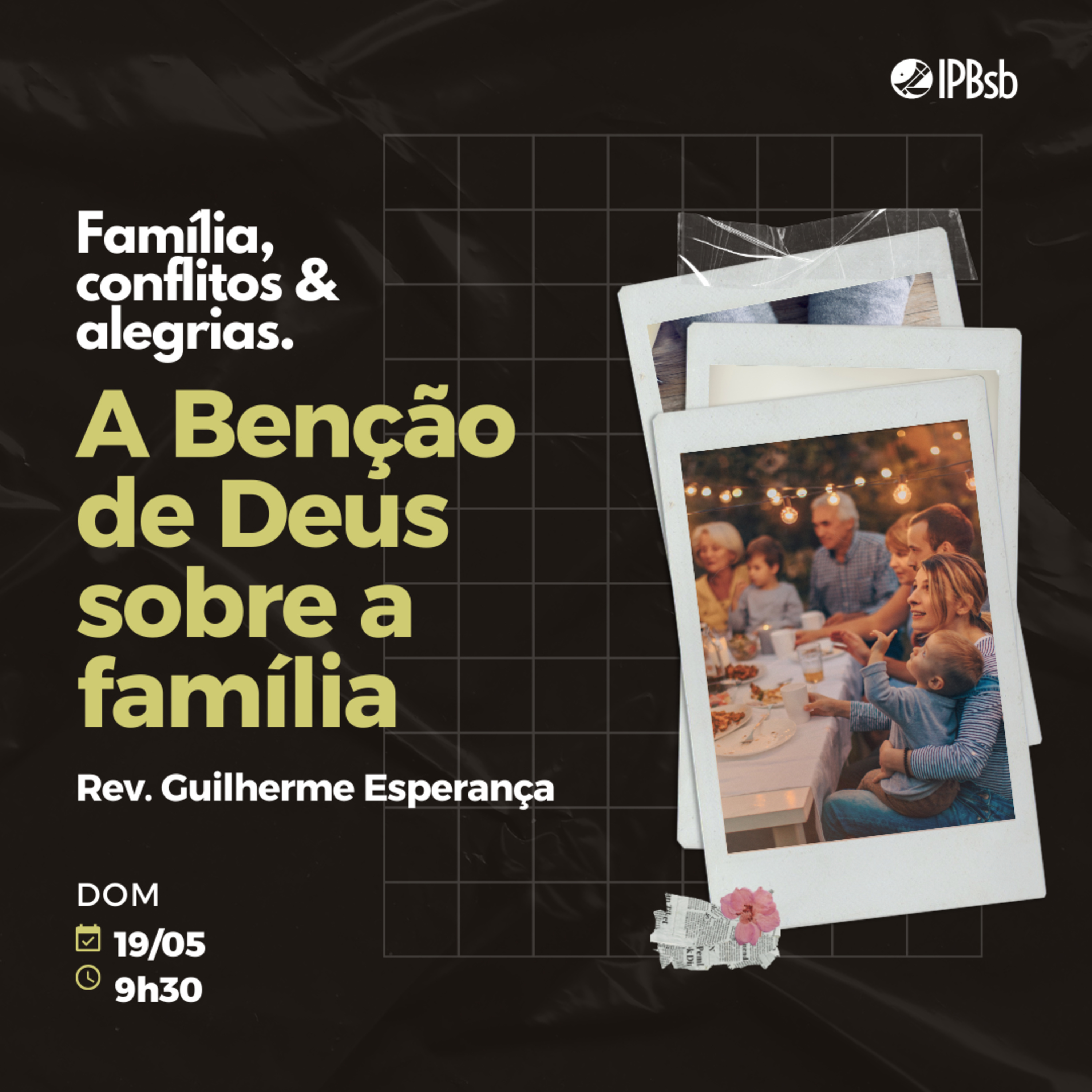 A benção de Deus sobre a família episode artwork
