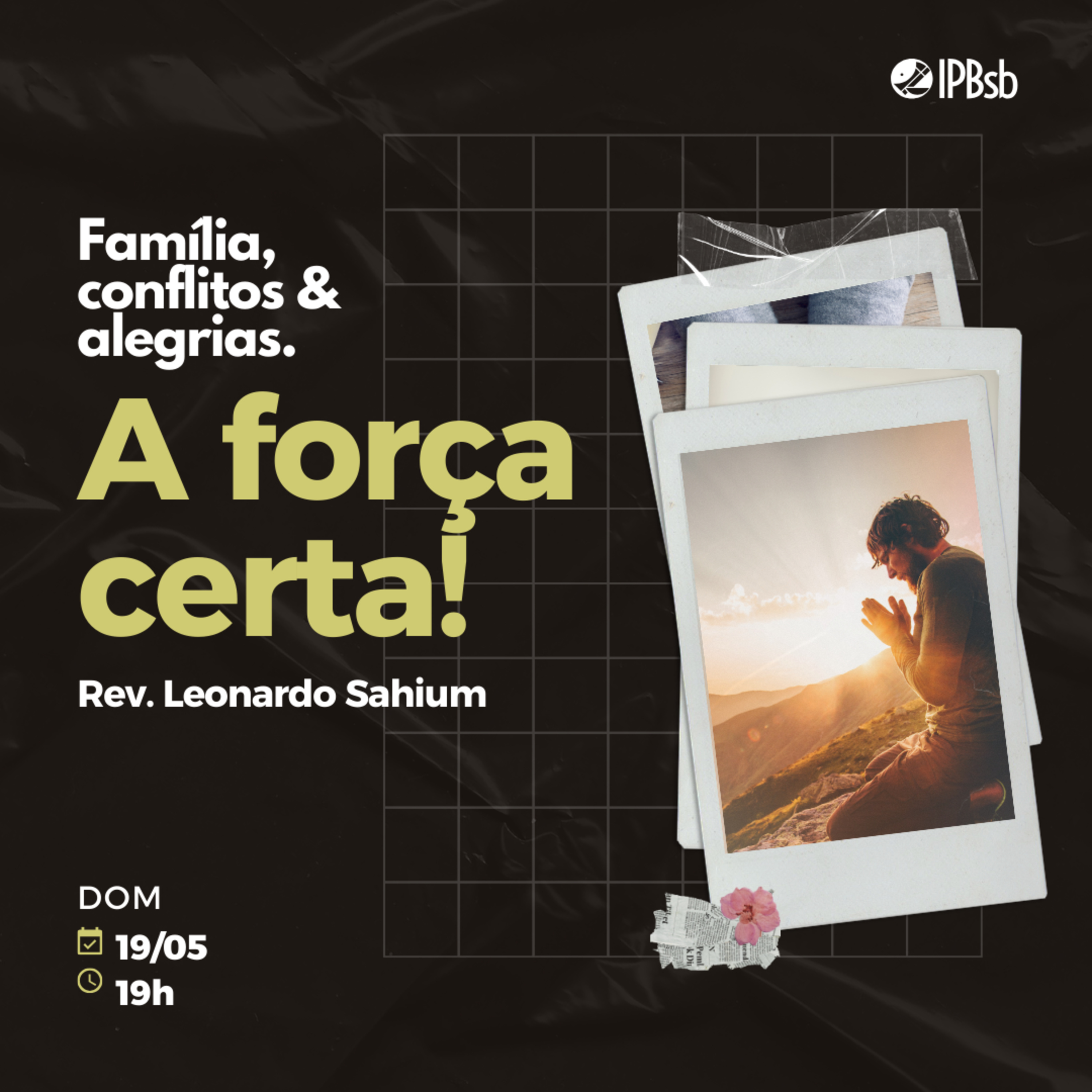 A força certa! episode artwork
