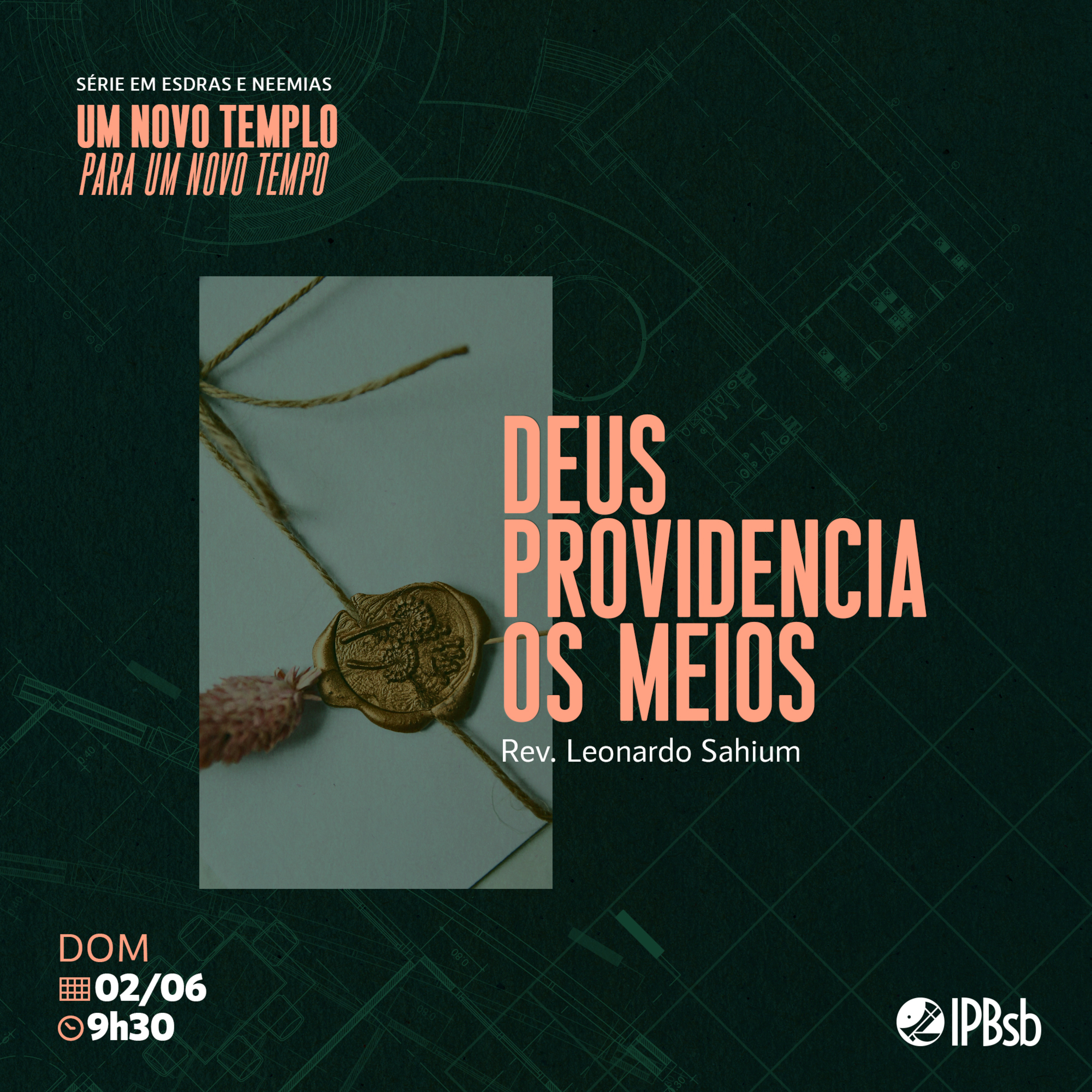 Deus providencia os meios episode artwork