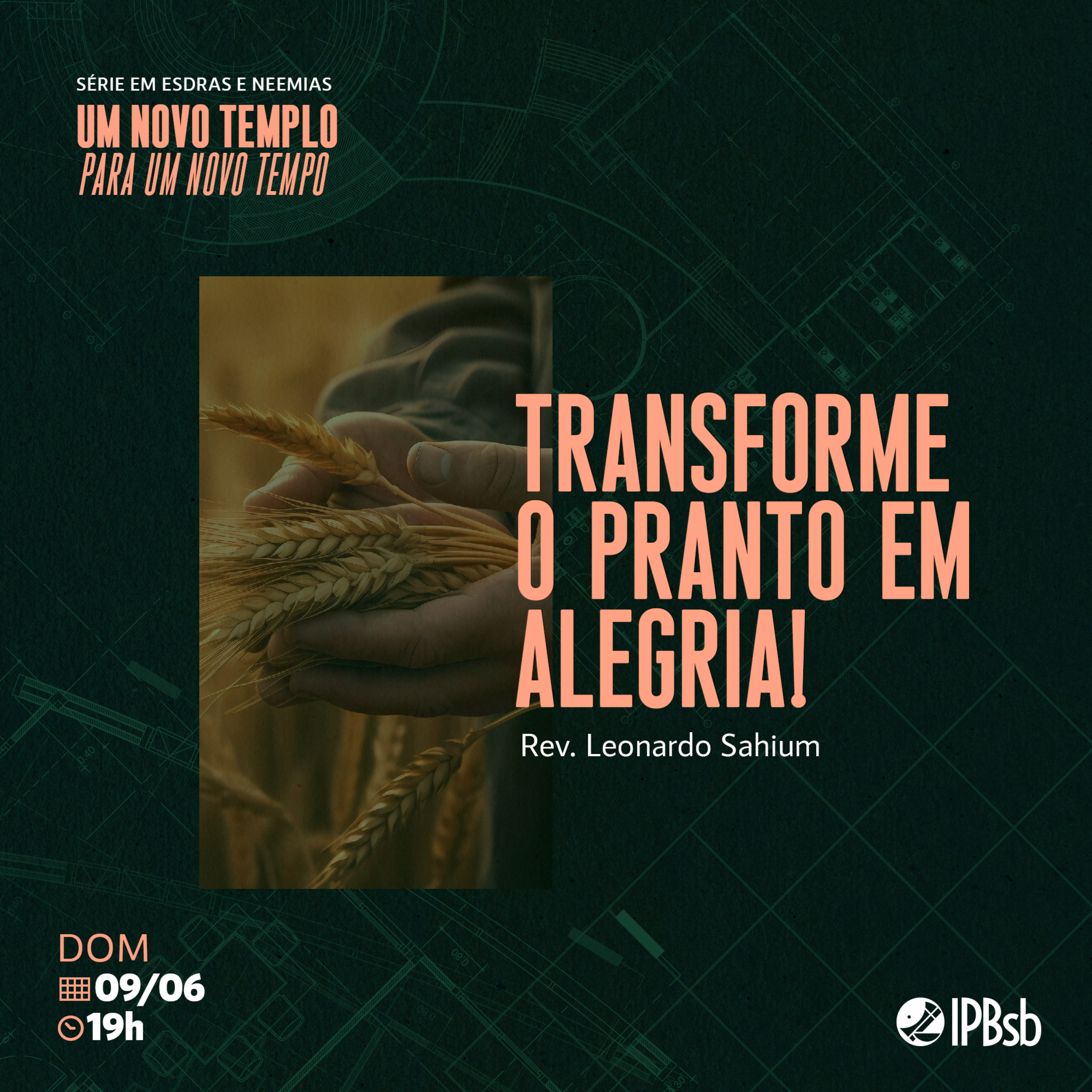 Transforme o pranto em alegria! episode artwork
