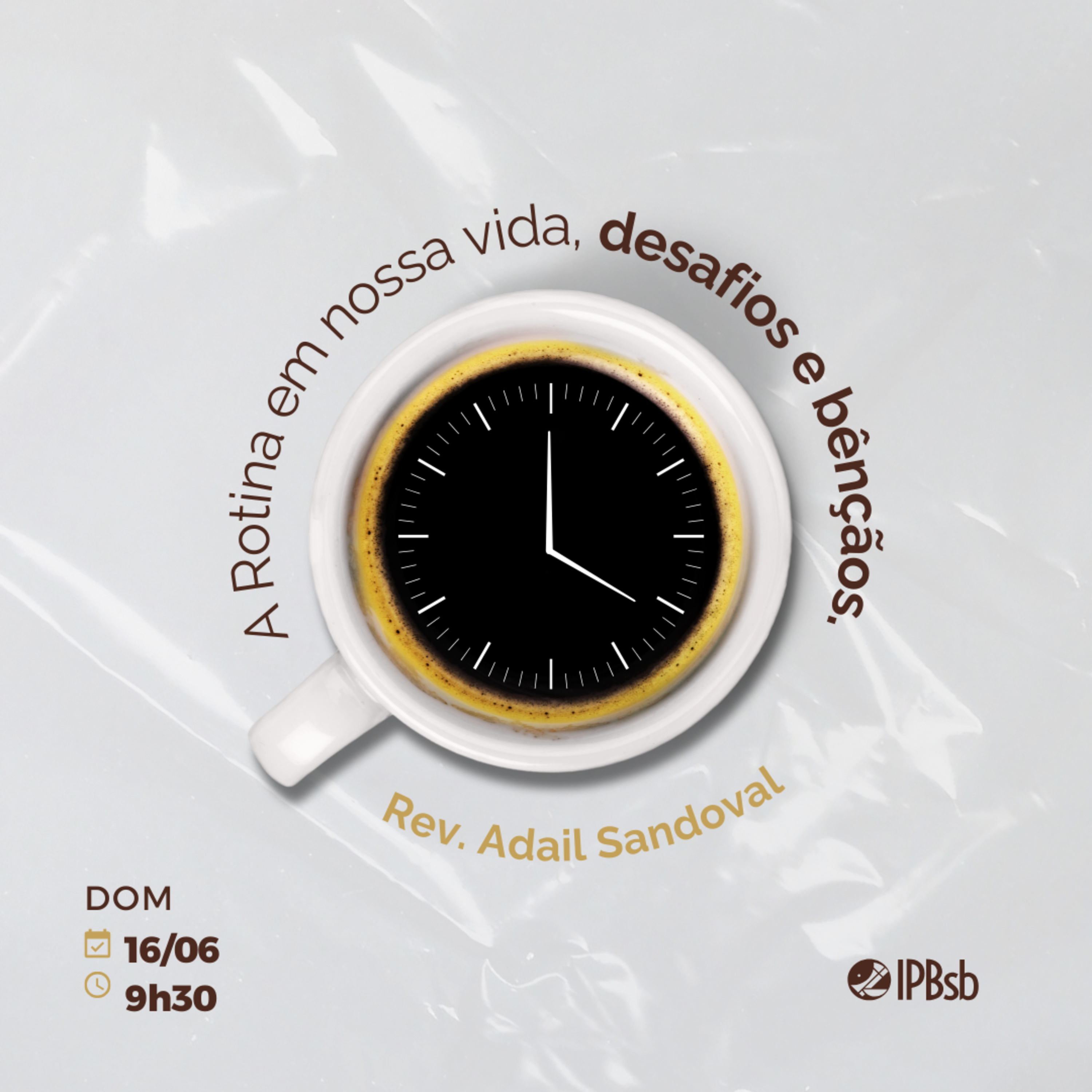 A Rotina em nossa vida, desafios e bênçãos episode artwork