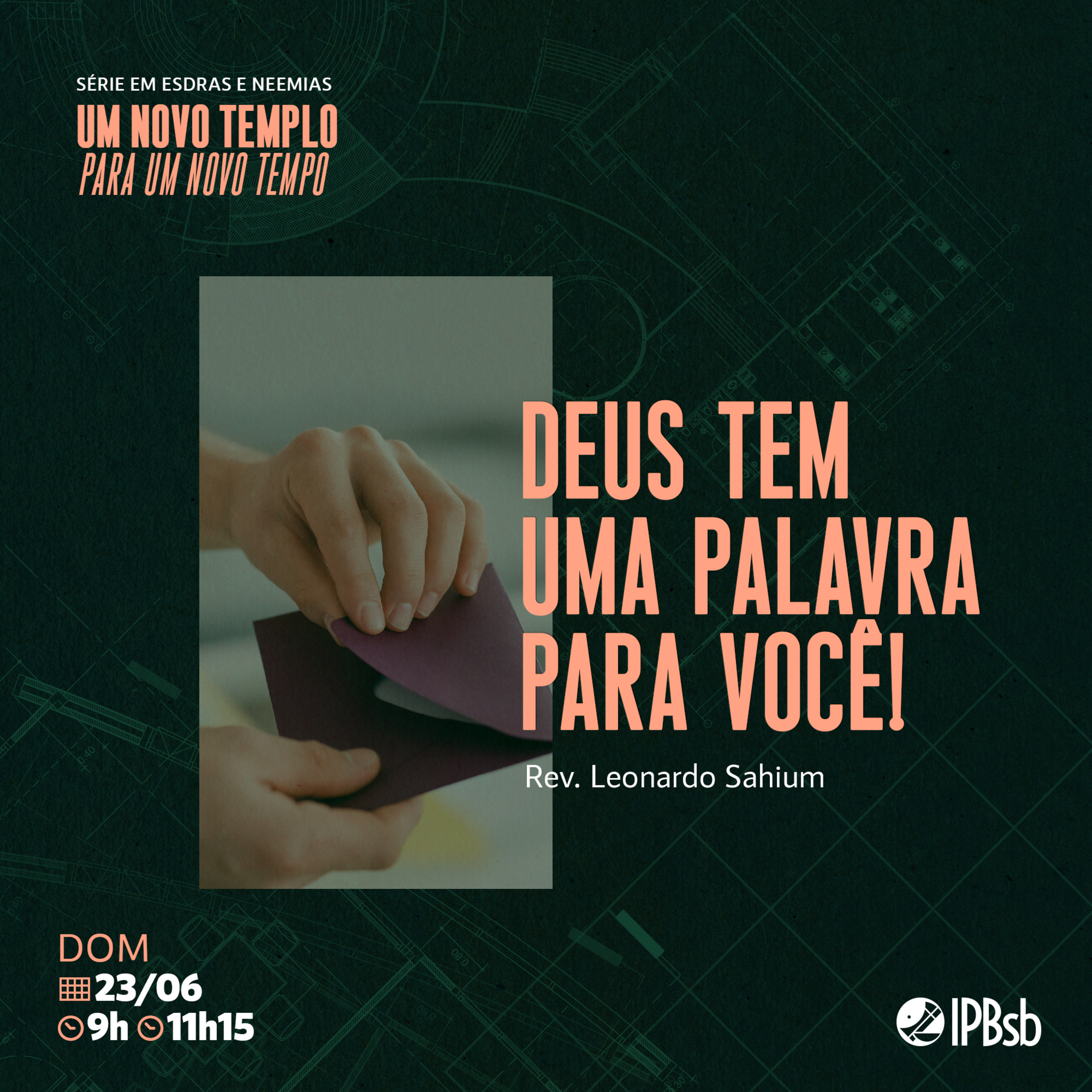 Deus tem uma palavra para você! episode artwork