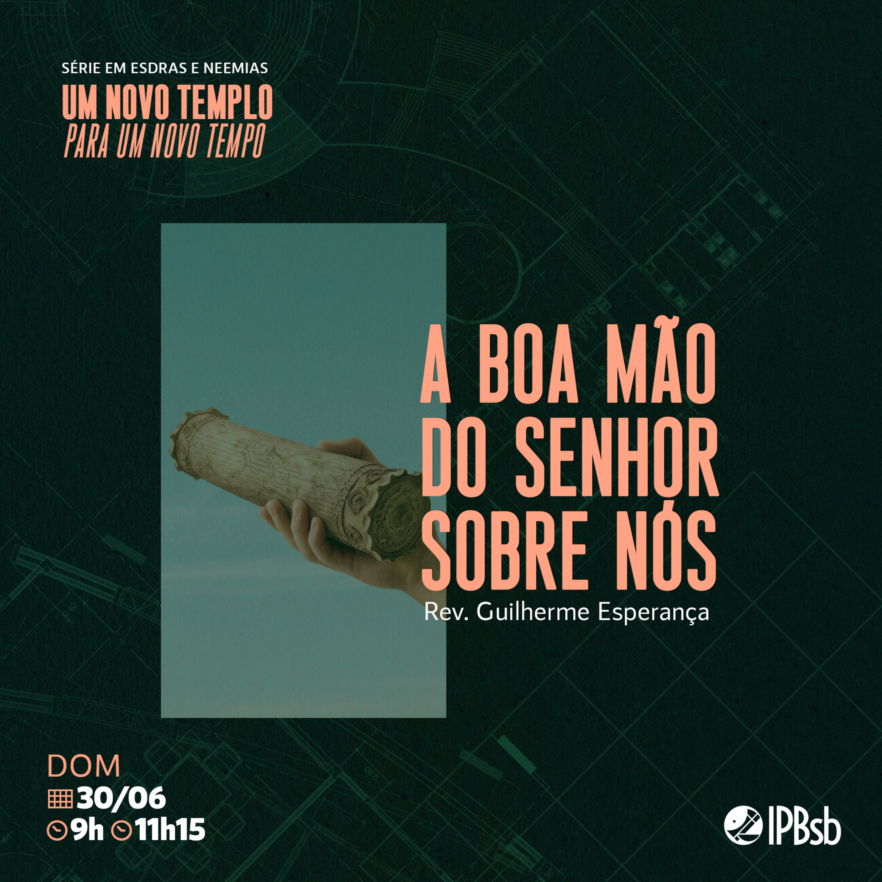 A boa Mão do Senhor sobre nós episode artwork