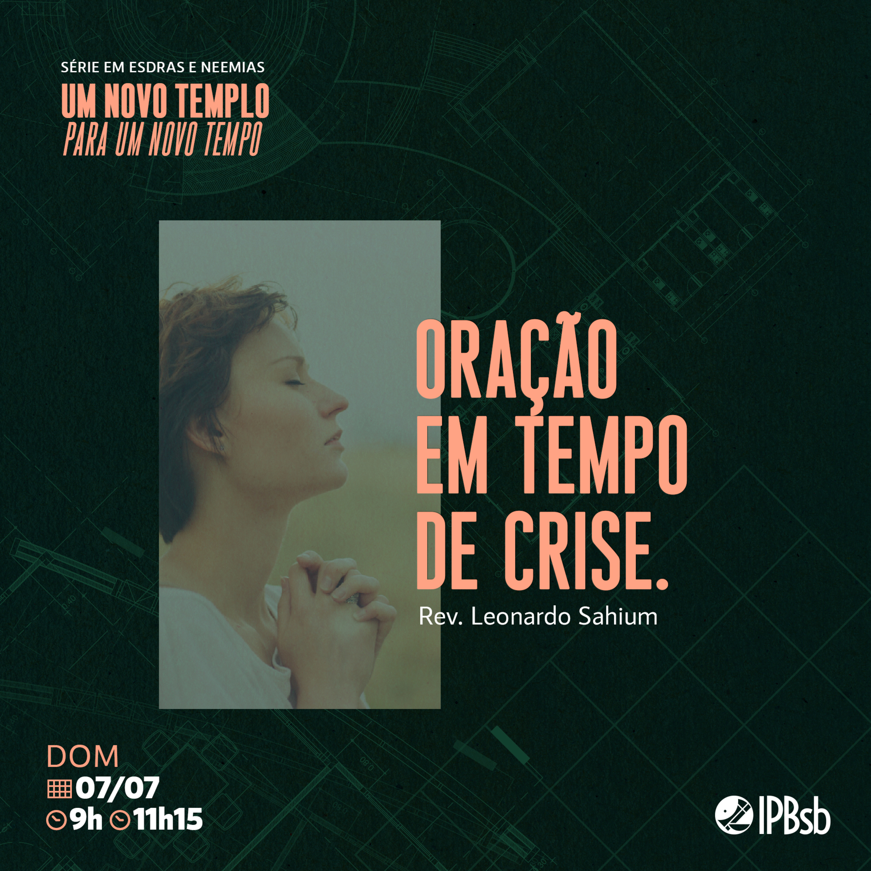 Oração em tempo de crise episode artwork