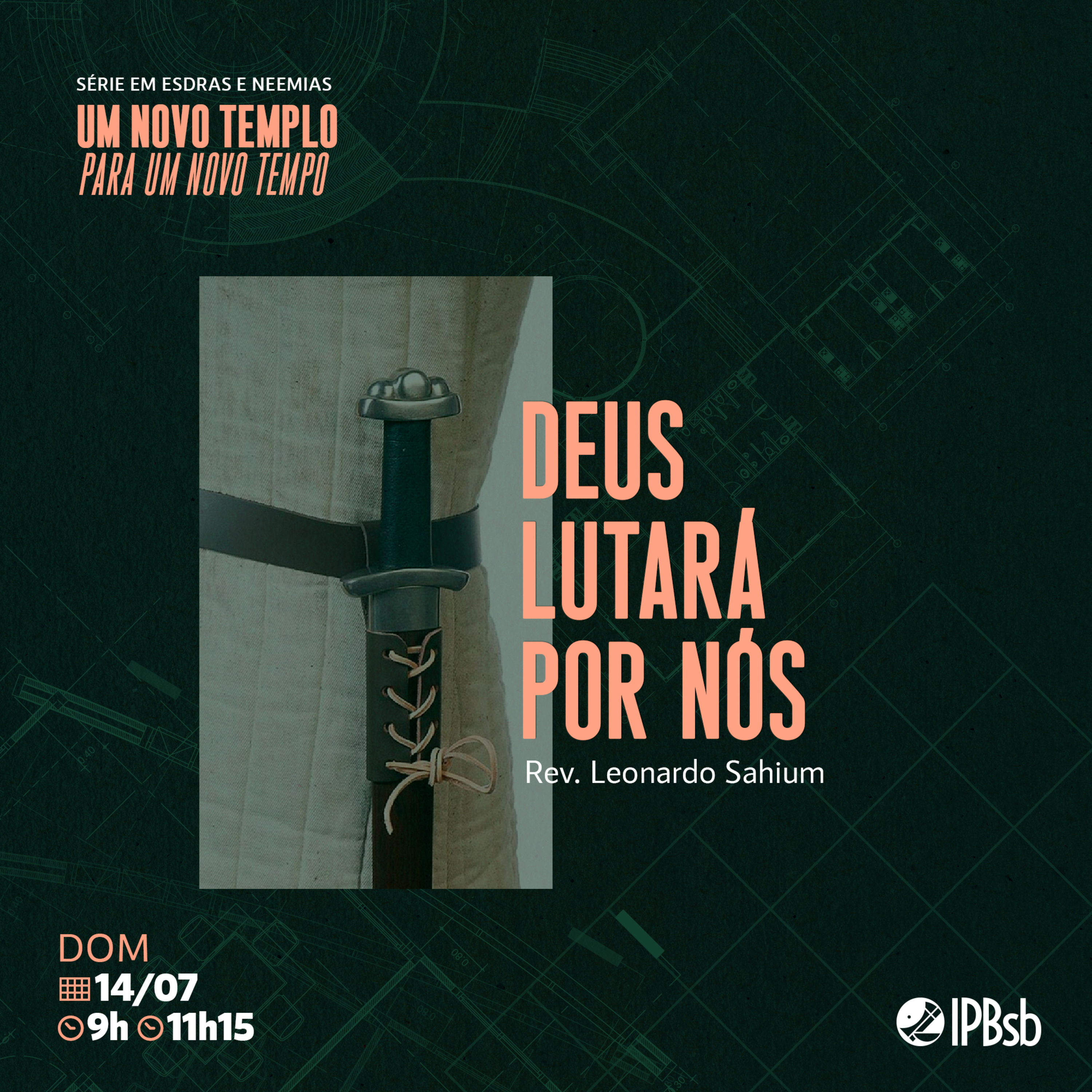 Deus lutará por nós episode artwork
