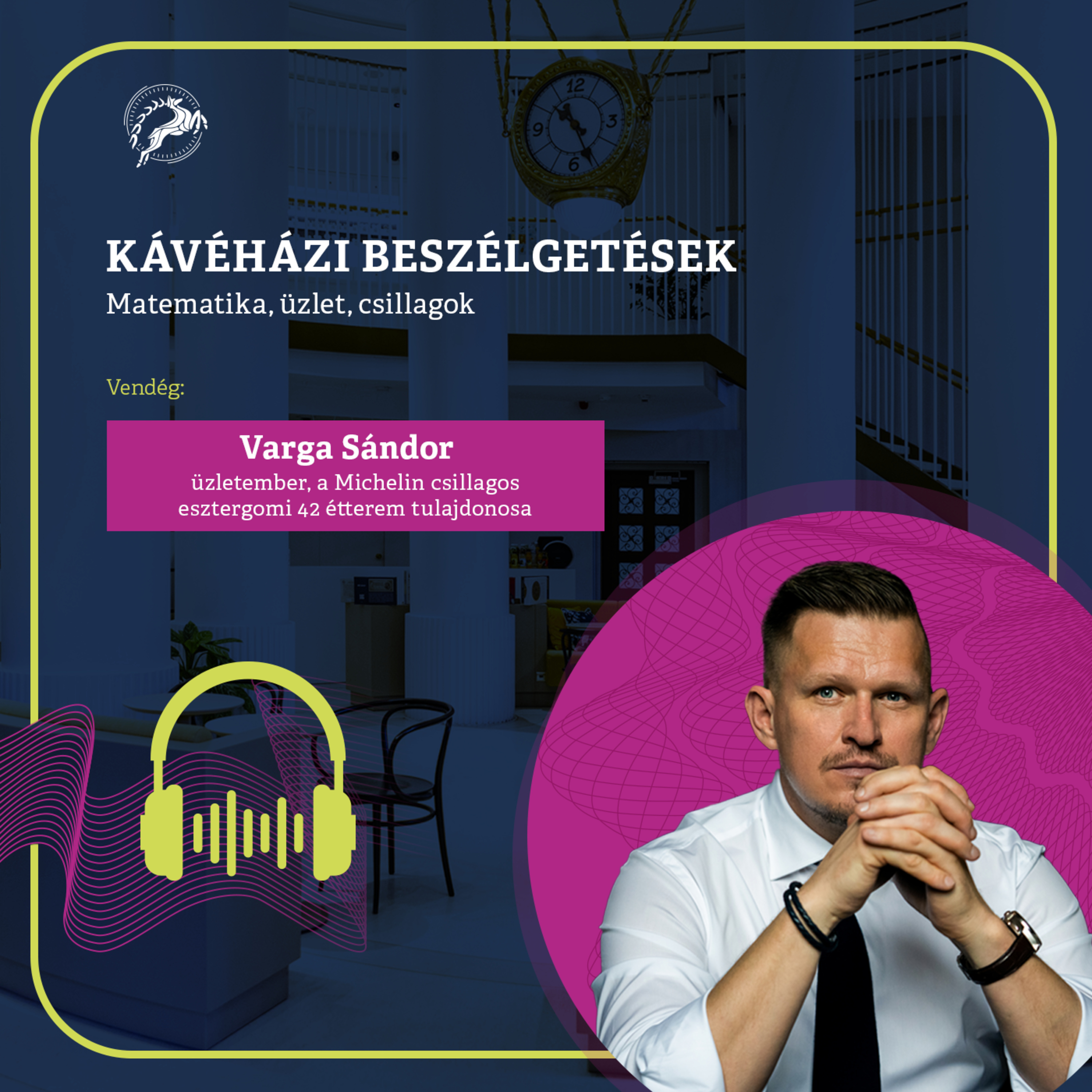Kávéházi beszélgetések a Pénzmúzeumban
