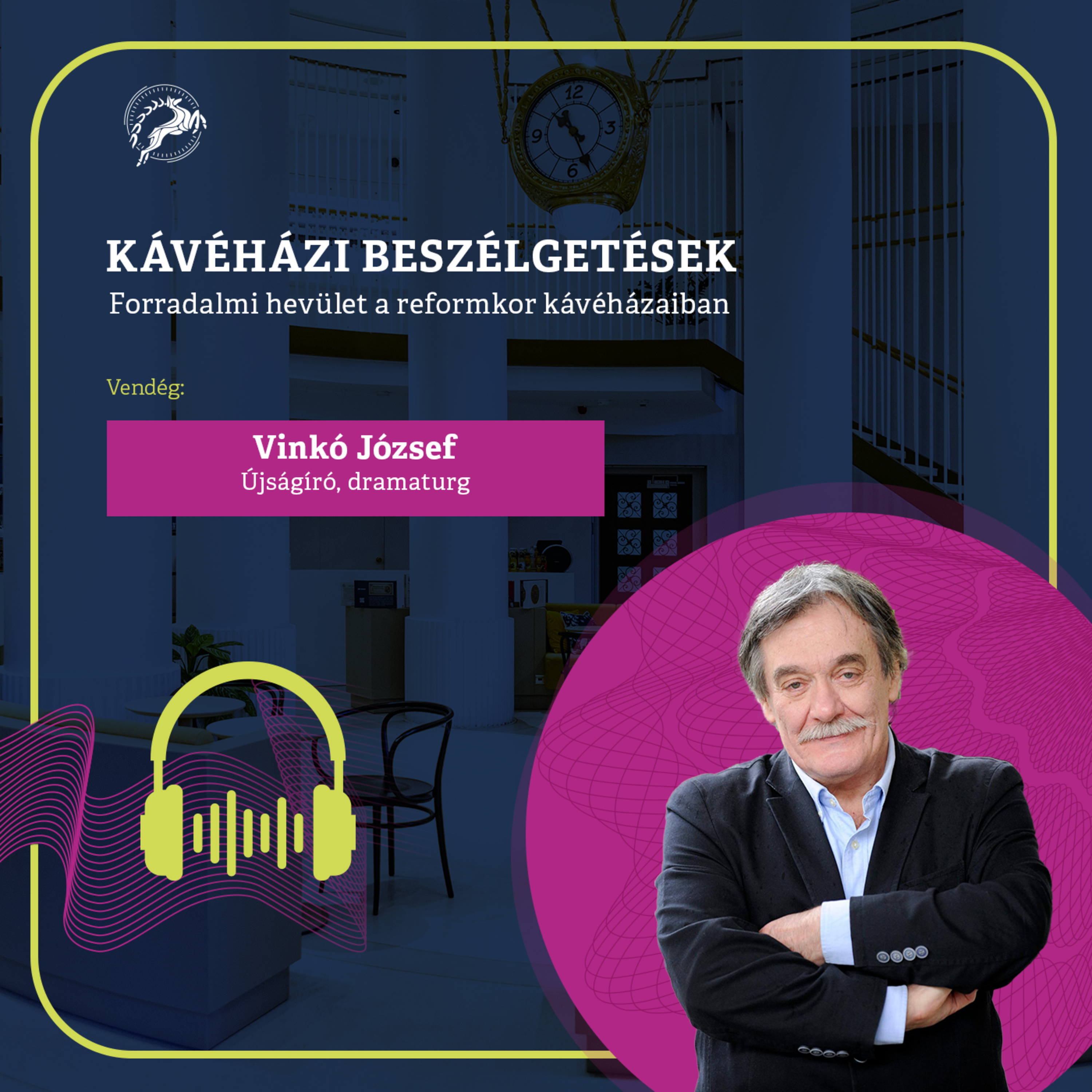 Kávéházi beszélgetések a Pénzmúzeumban