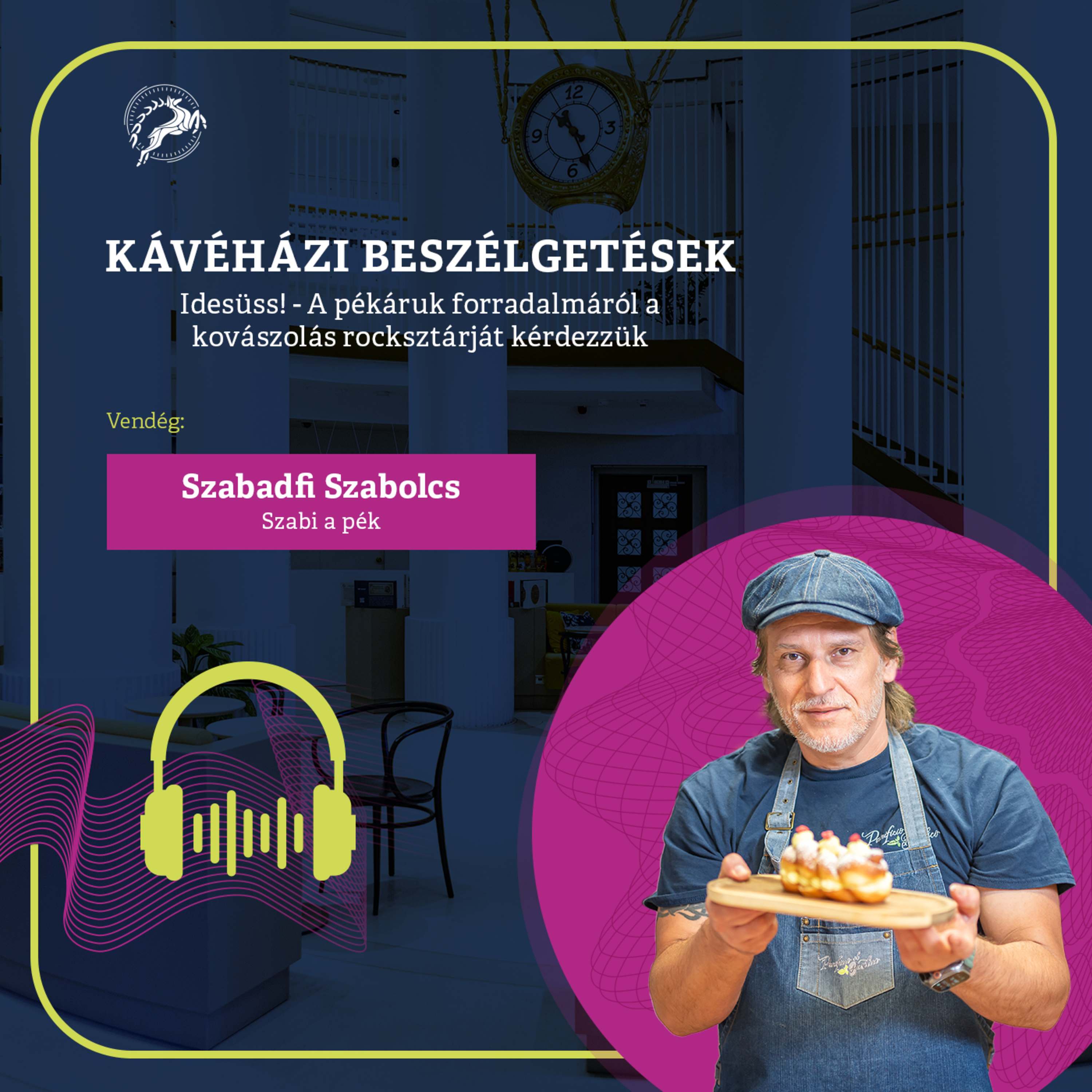 Kávéházi beszélgetések a Pénzmúzeumban