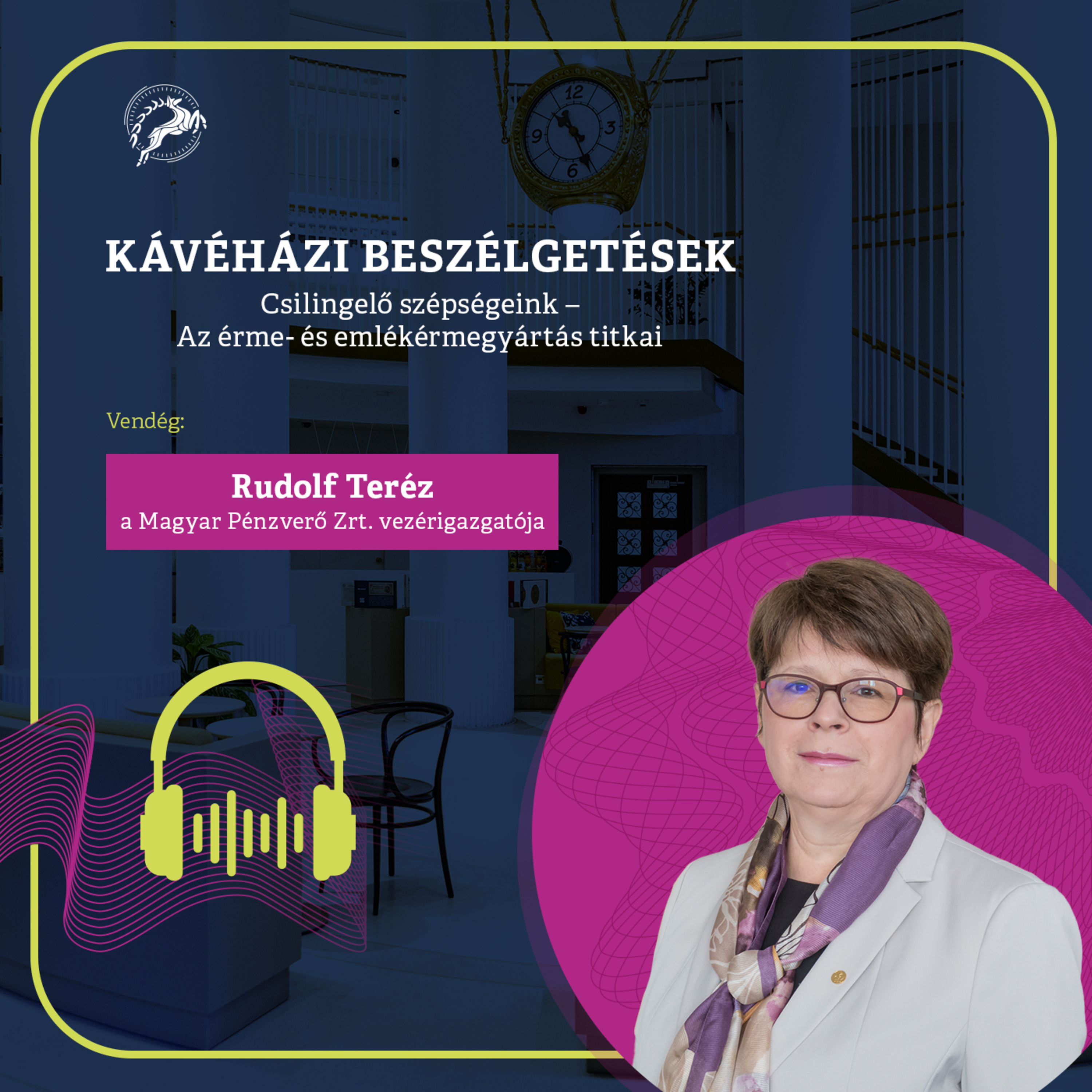 Kávéházi beszélgetések a Pénzmúzeumban